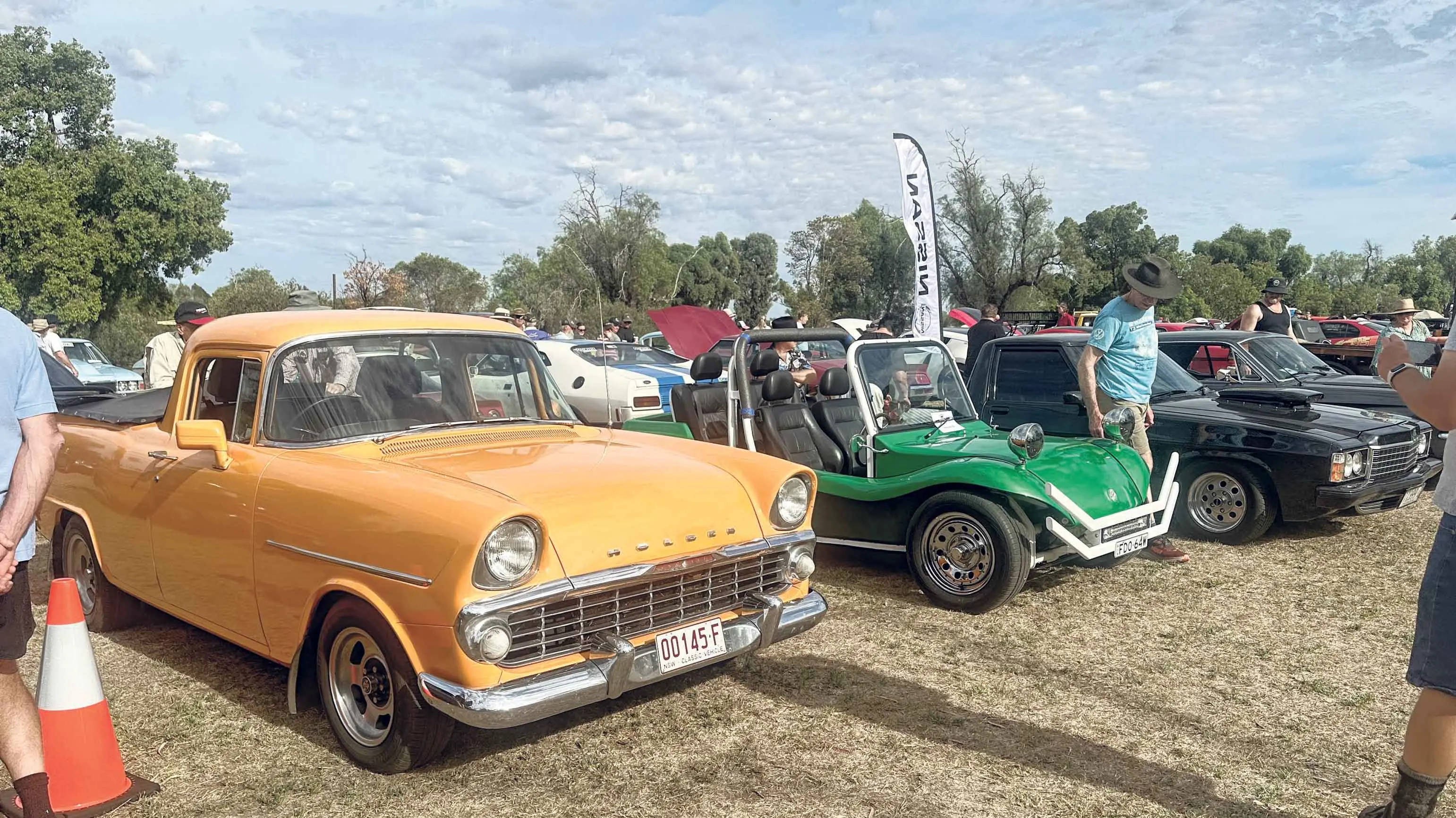 Show 'n Shine 'n Swap Meet is on again