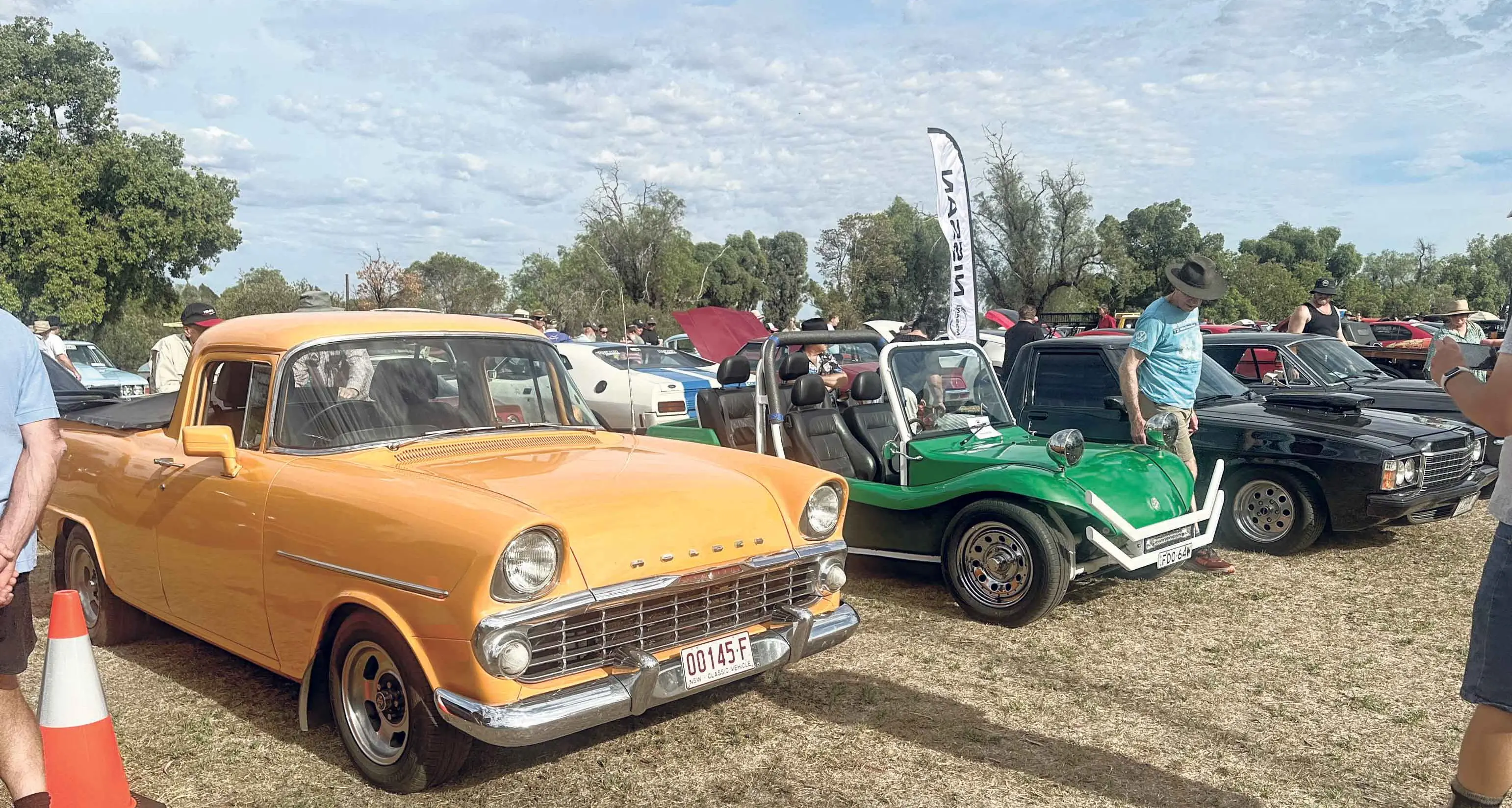 Show 'n Shine 'n Swap Meet is on again