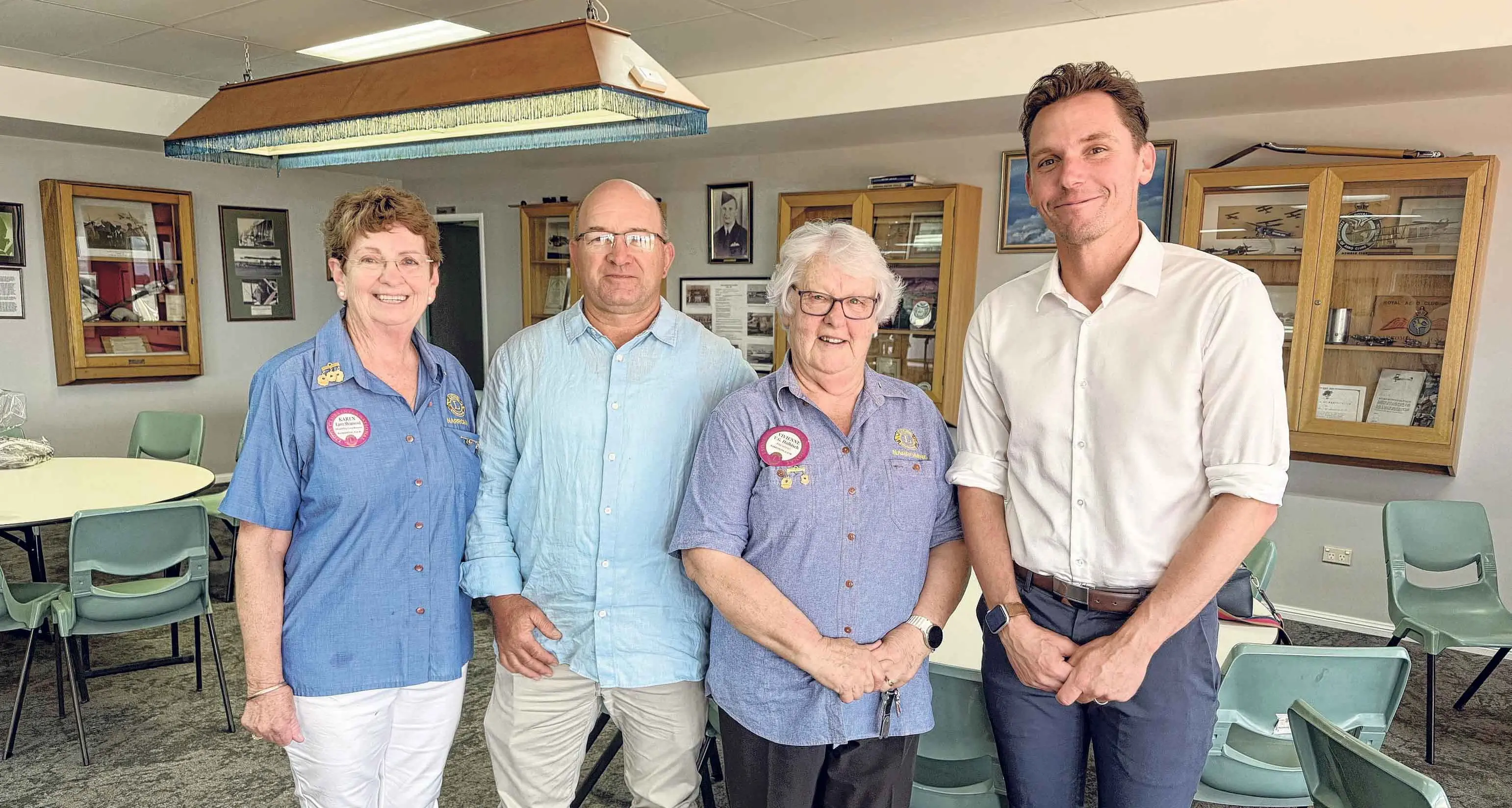 Lions luncheon raises thousands for Rio's Legacy