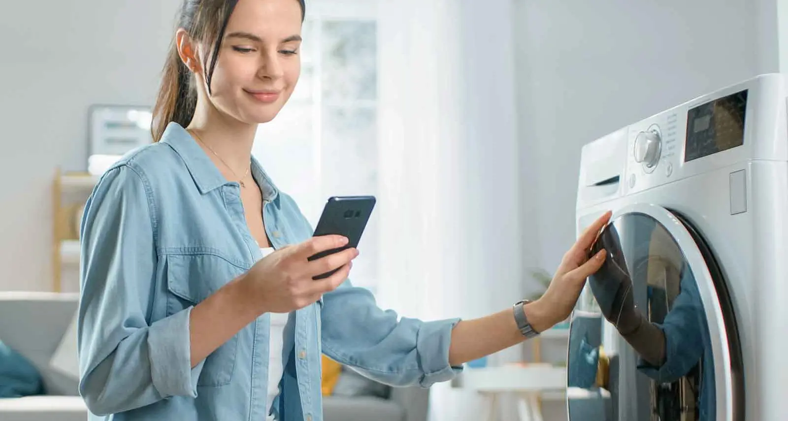 Smart appliances bring convenience and energy savings