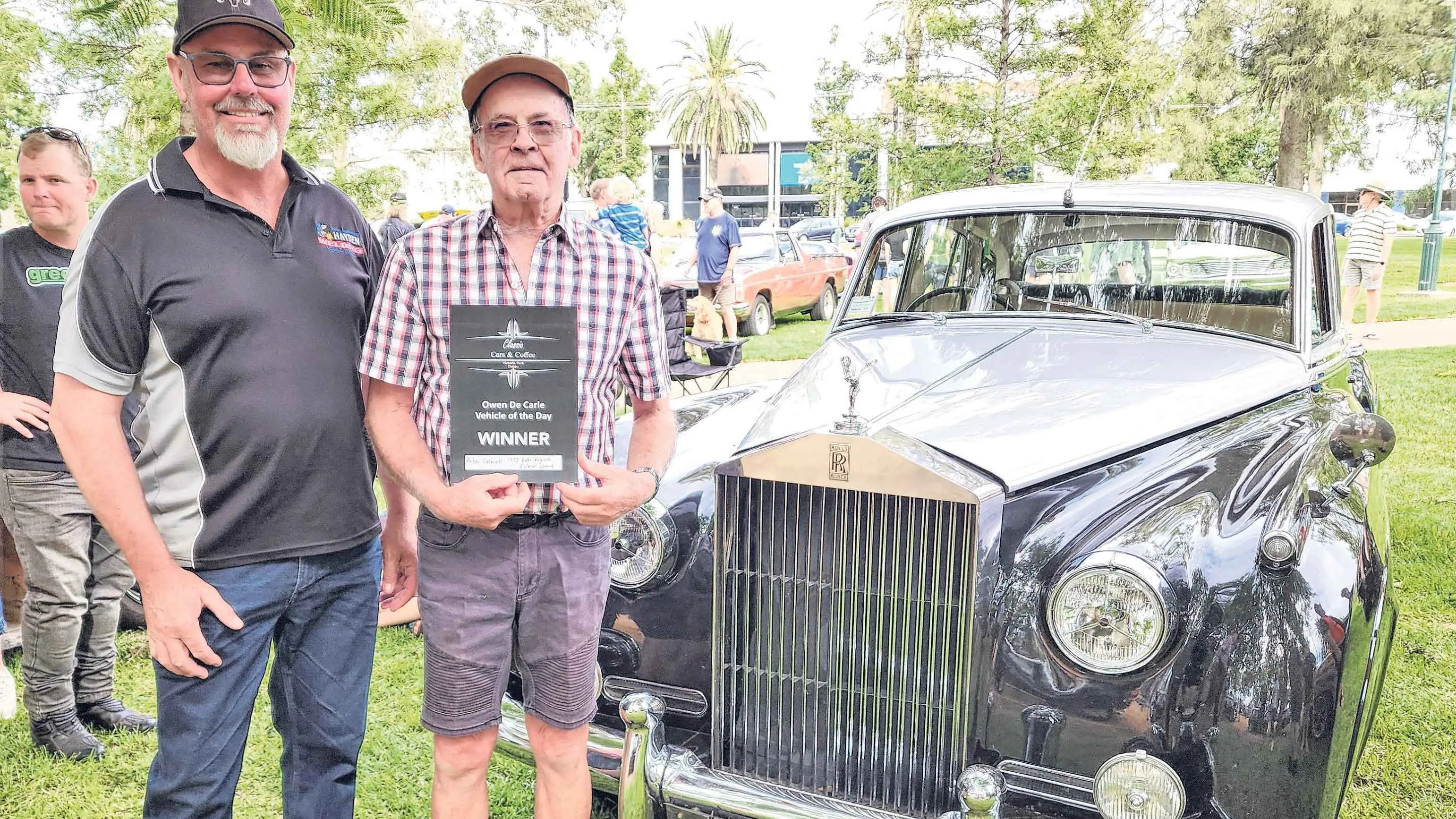 Classic cars on show once again