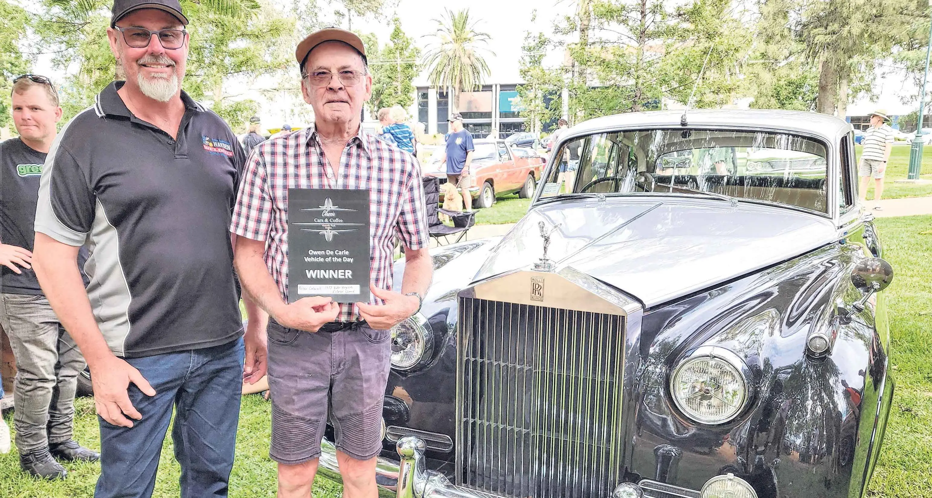 Classic cars on show once again