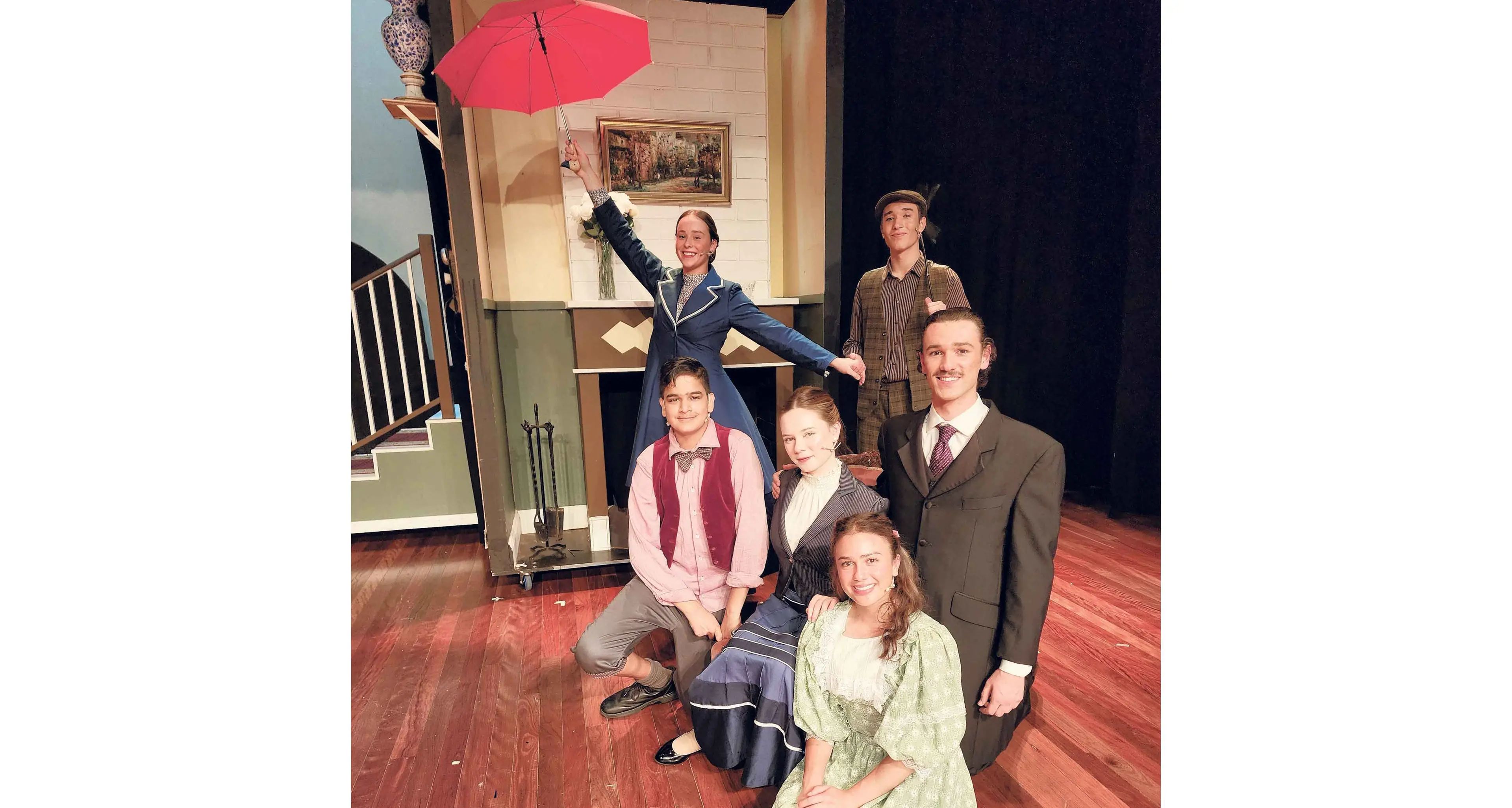 Practically perfect: Mary Poppins musical