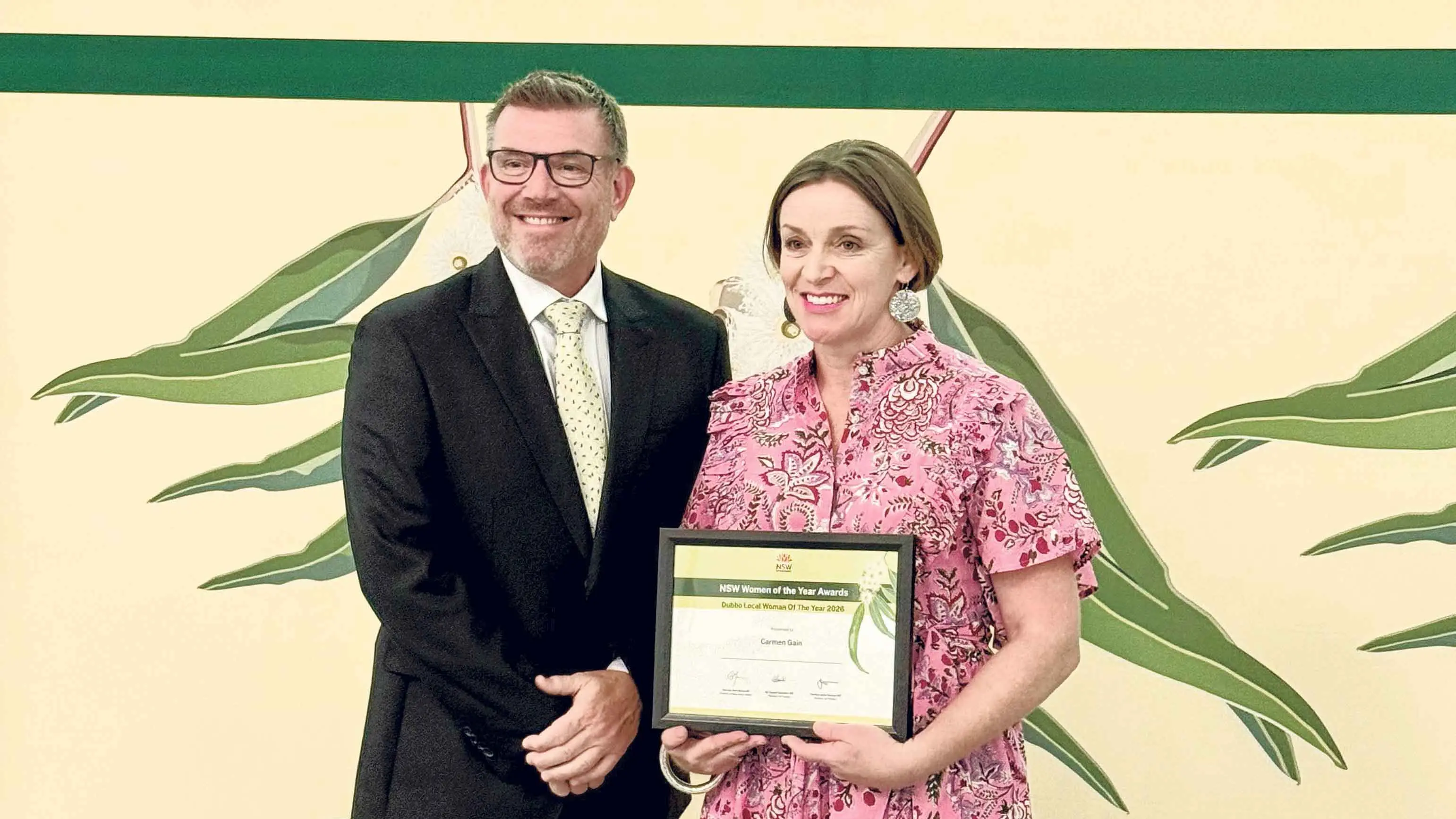 Carmen is Dubbo electorate's Woman of the Year