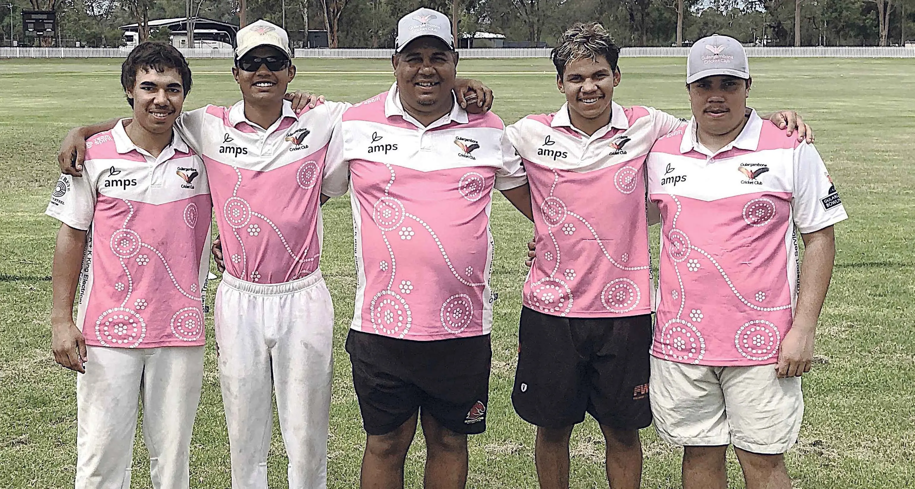 “Pumpkin” and his lads part of Gular cricket revival in unique family effort