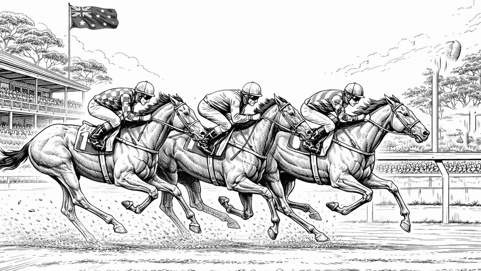 Two local runners in the frame at Country Championship Qualifier