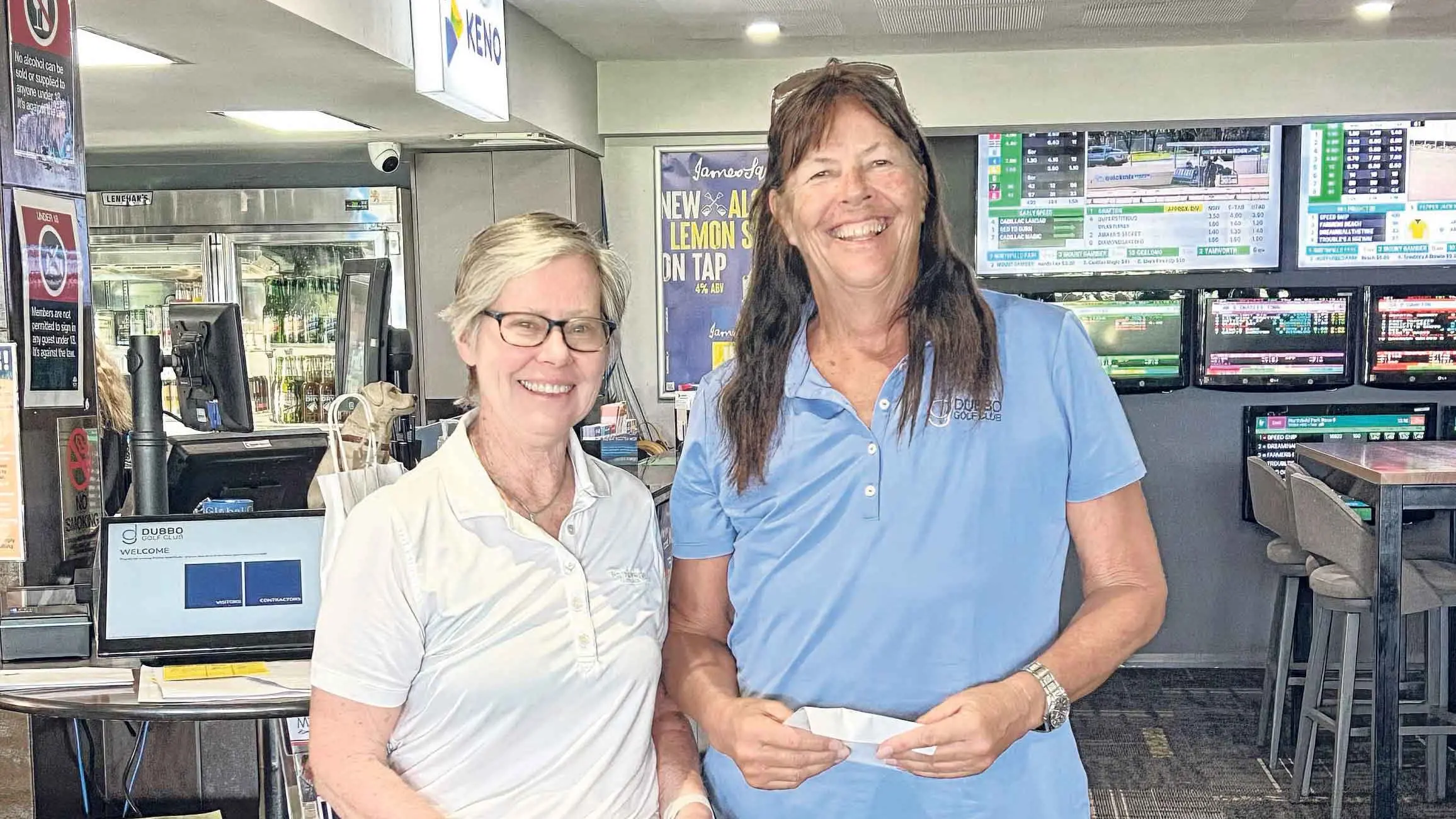 Huge turnout for Dubbo ladies' golf open day