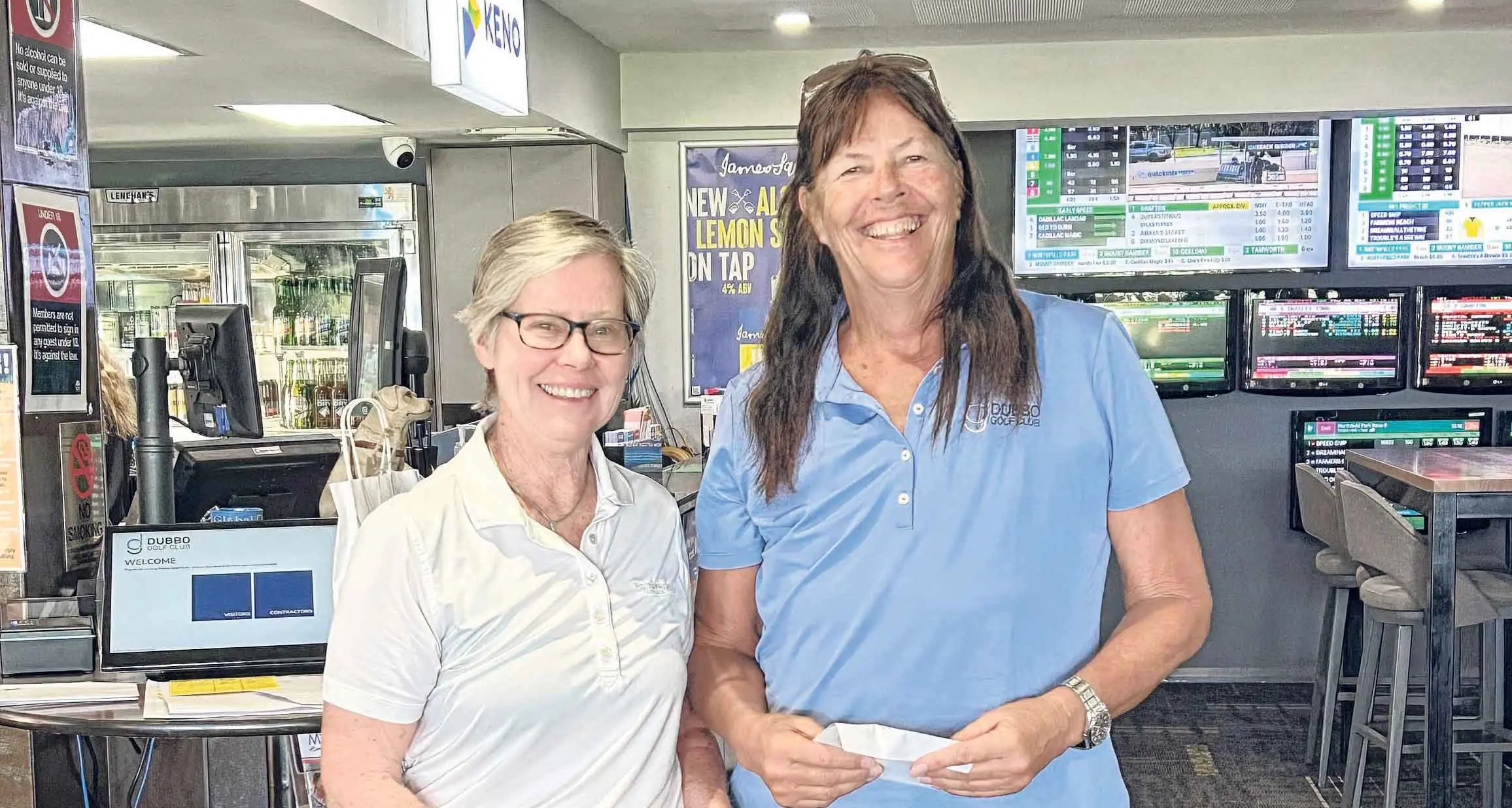 Huge turnout for Dubbo ladies' golf open day