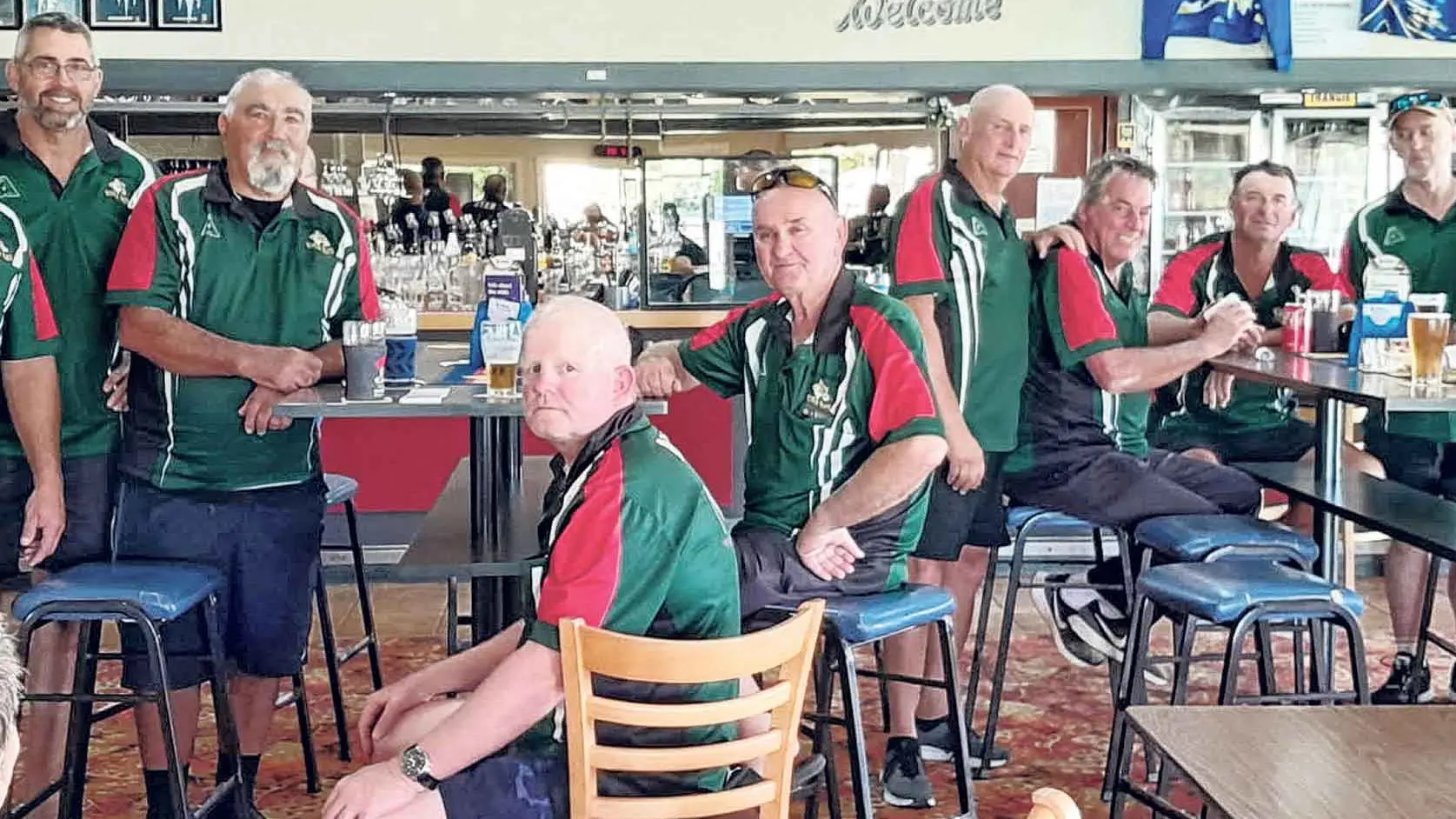 Pennant match played at Trangie