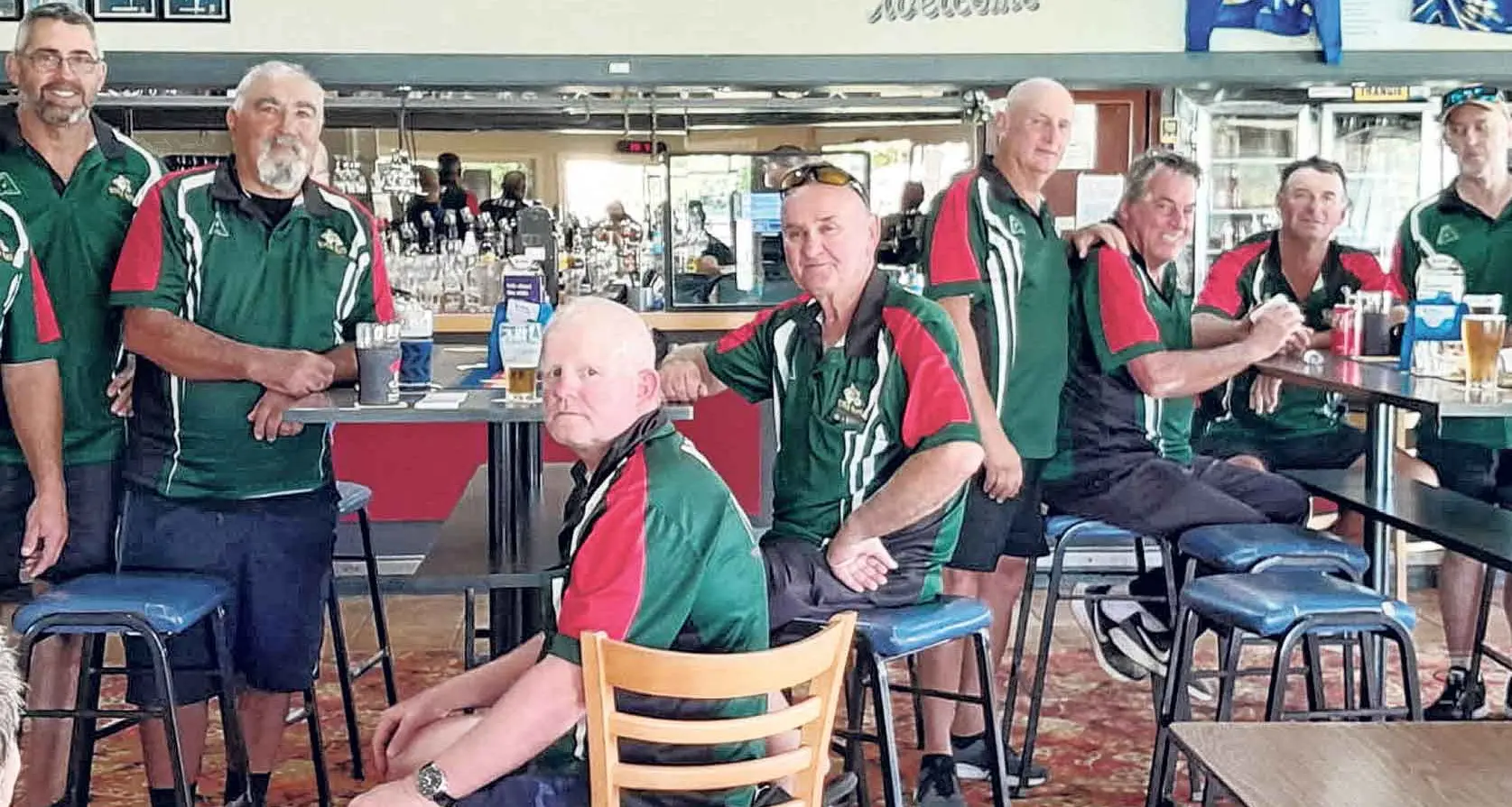 Pennant match played at Trangie