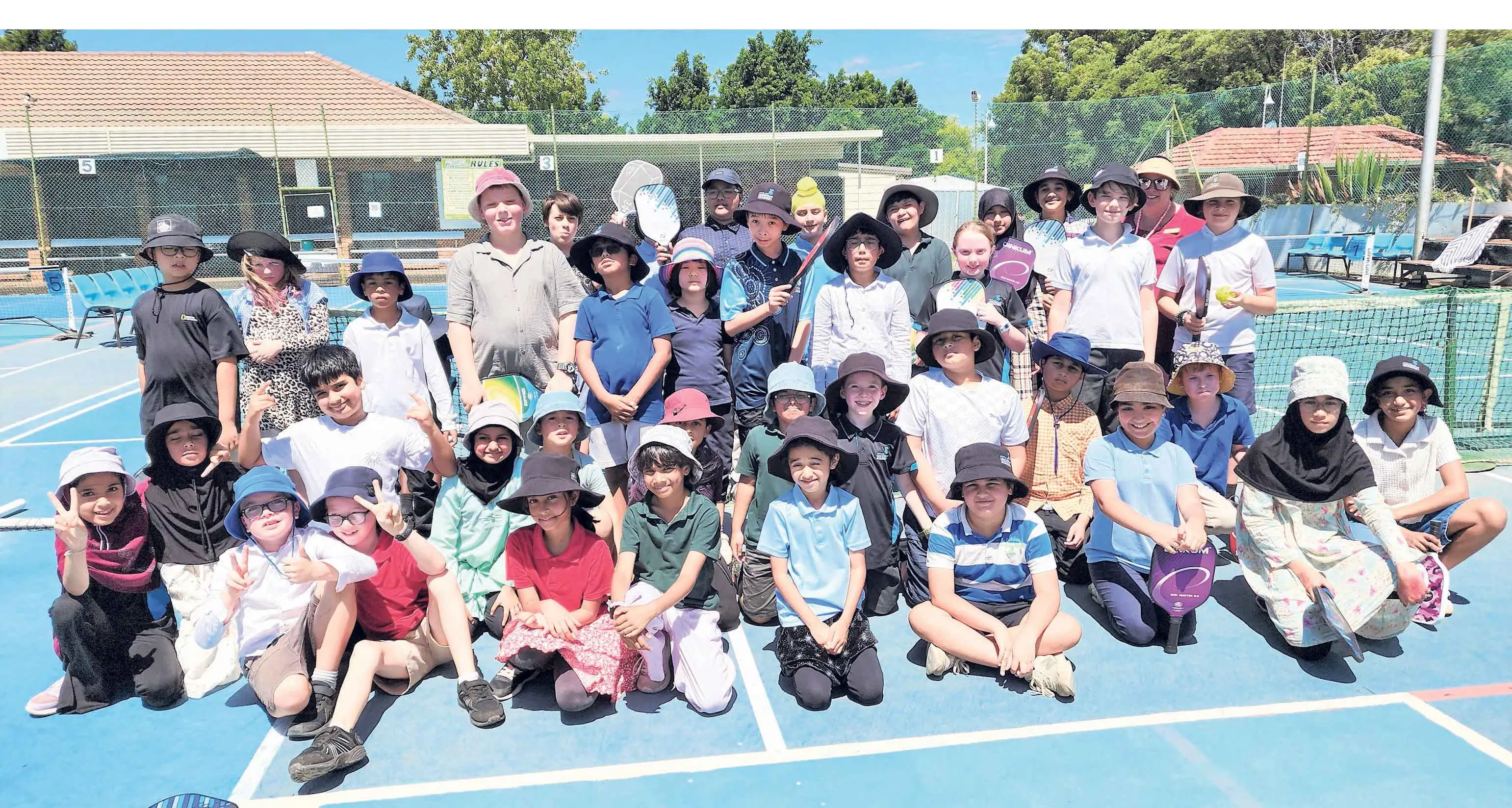 Pickleball goes from strength to strength