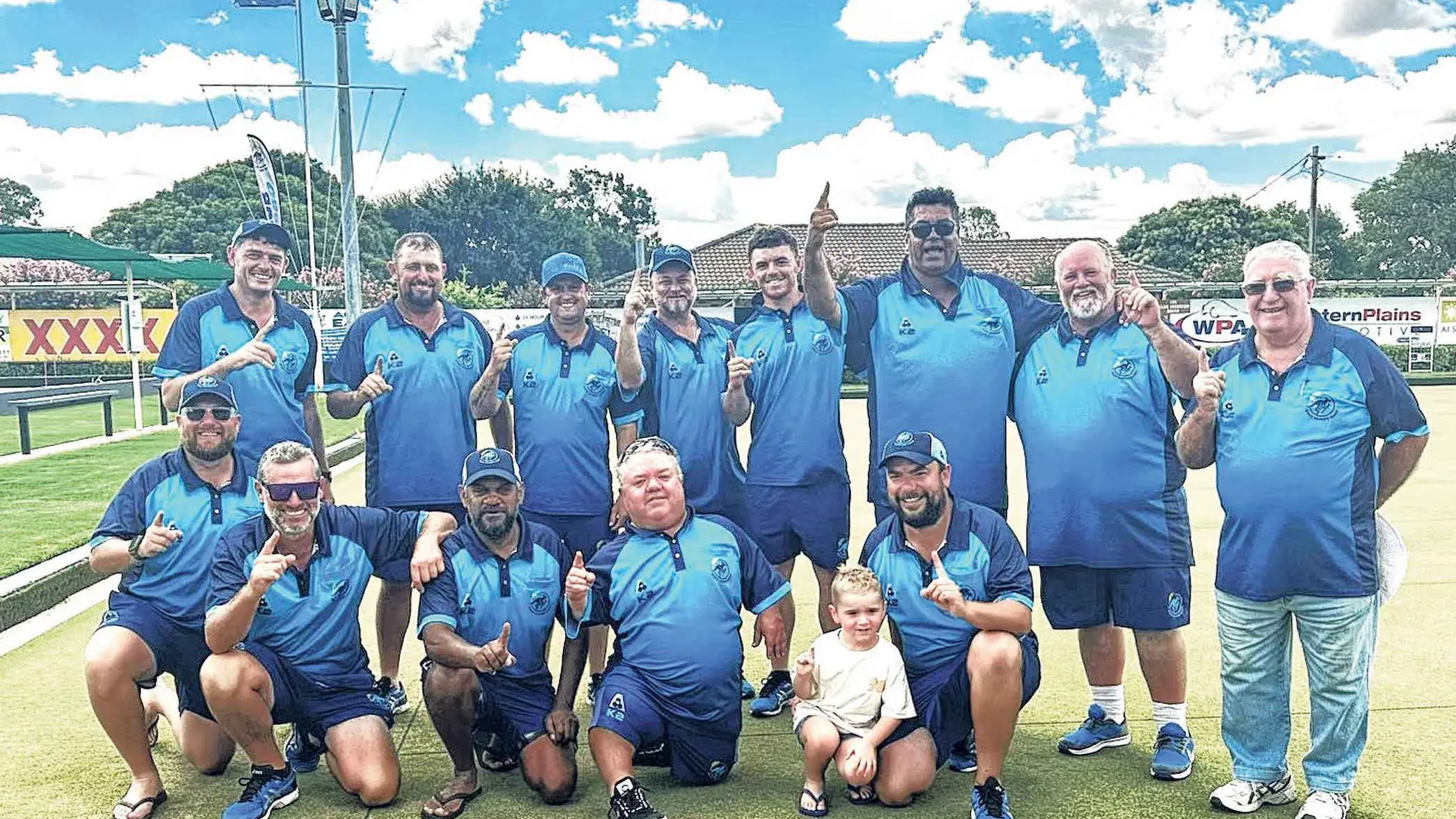 Four straight wins in Pennants for West Dubbo Bowls teams