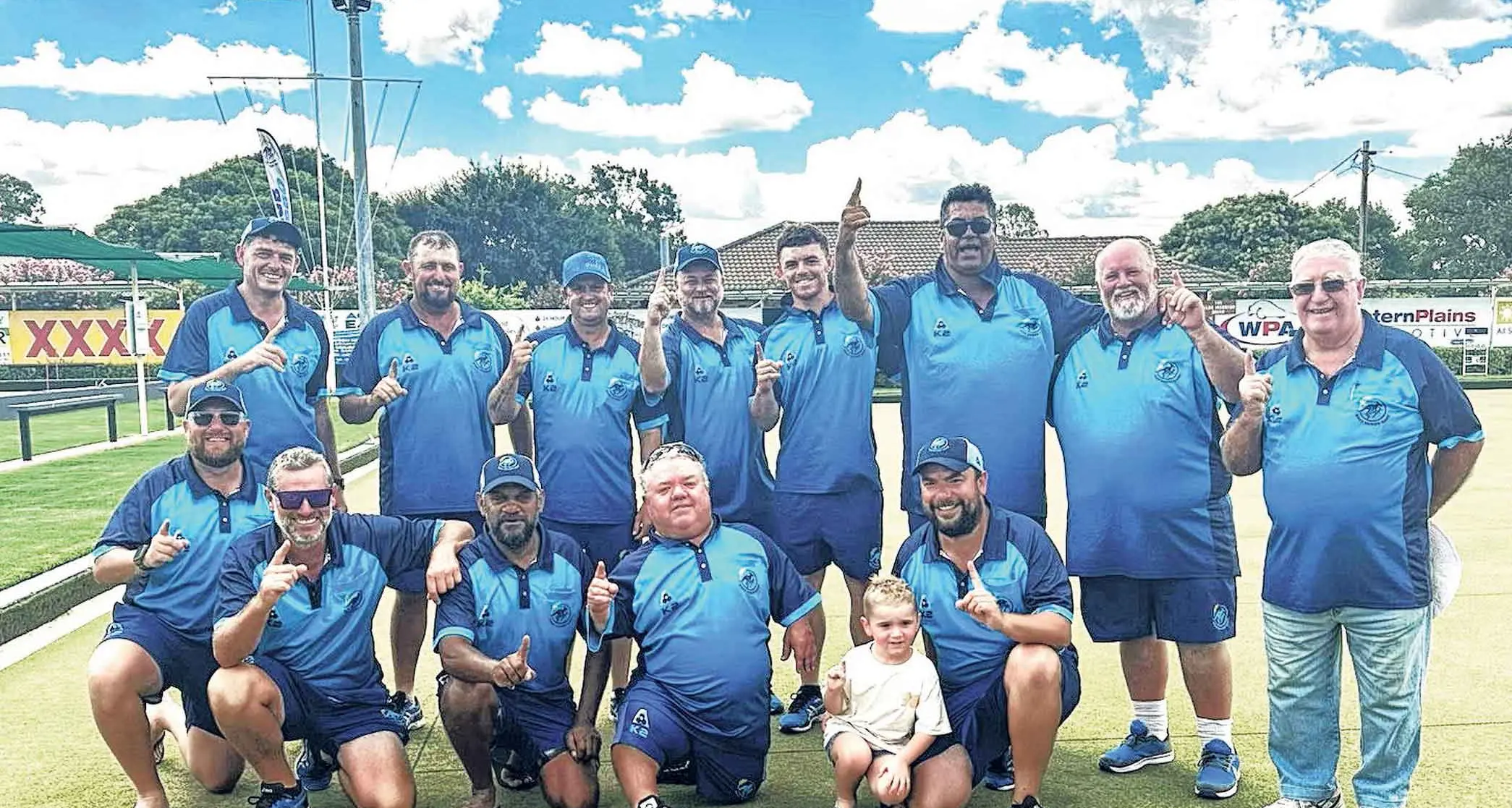 Four straight wins in Pennants for West Dubbo Bowls teams