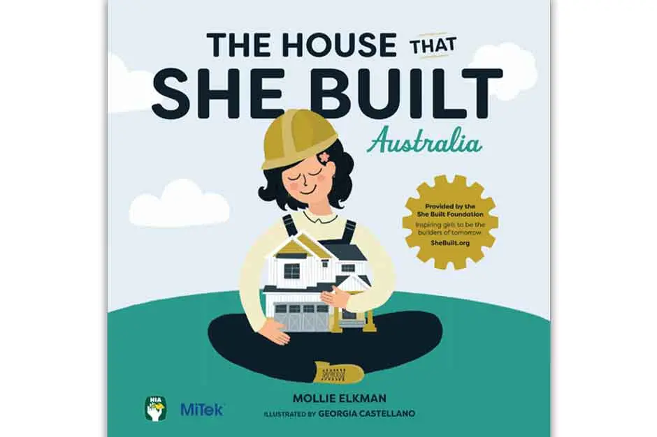 <p>\\u2018The House That She Built\\u2019, is a children\\u2019s book designed to introduce young girls to the world of construction.</p>\\n