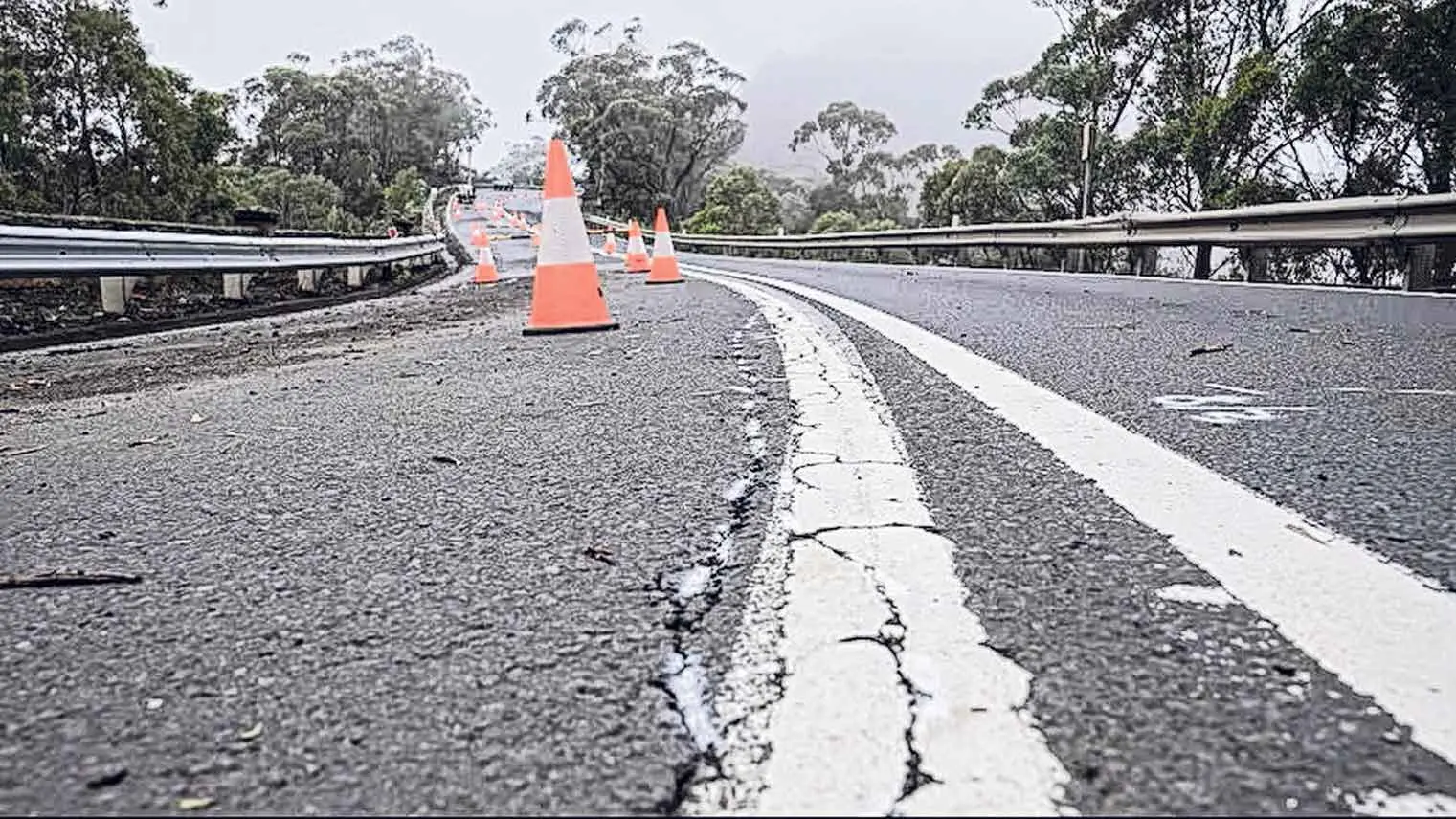No go! Great Western Hwy closed at Victoria Pass for next three months