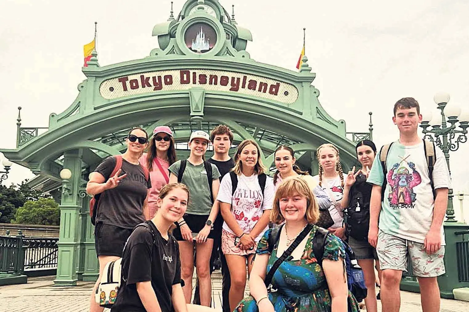 <p>Council\\u2019s annual Japan exchange trip is now open for local teenagers; with students seen here during the 2025 tour to Minokamo. </p>\\n