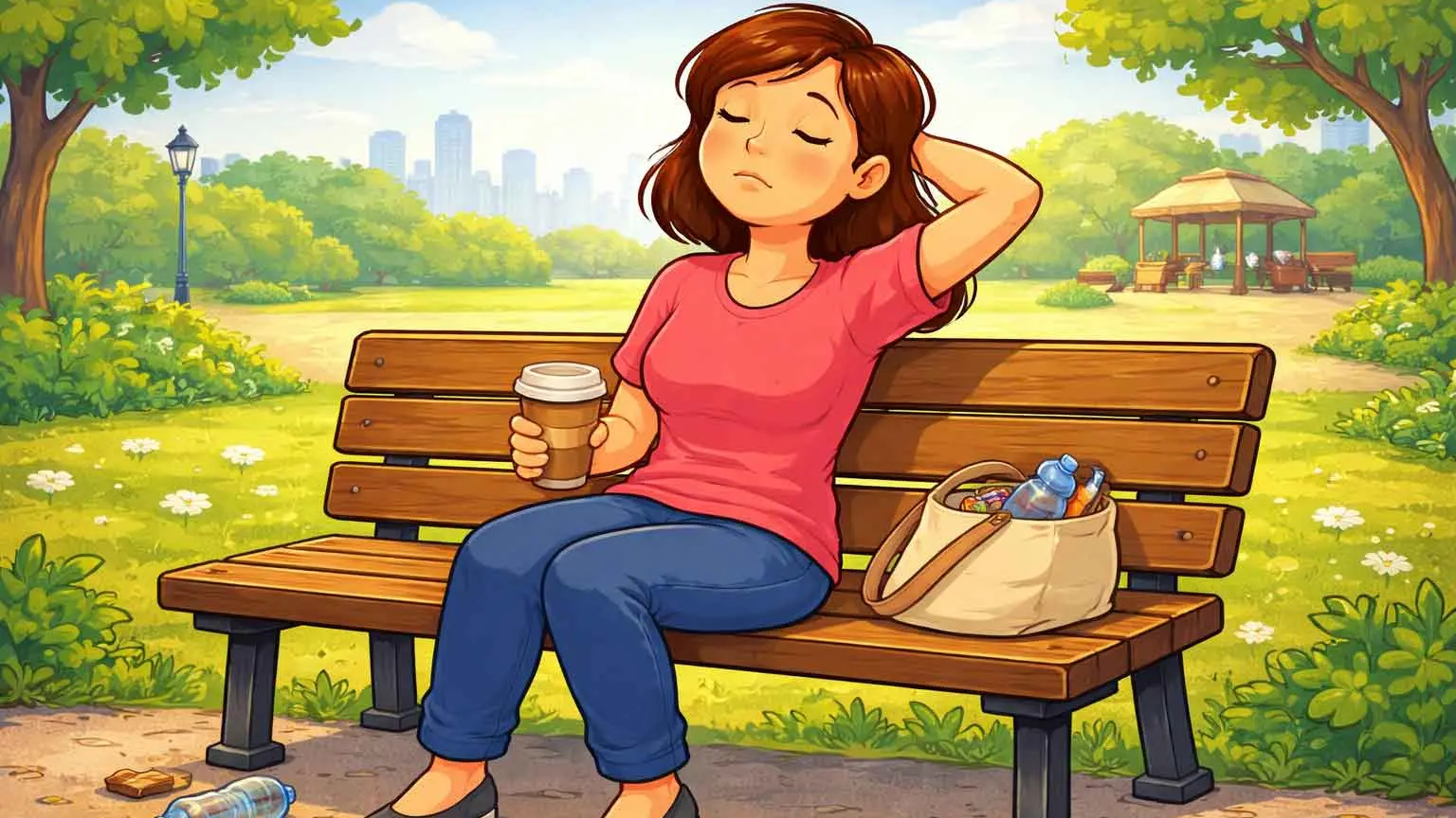 The good-enough parent: How to raise well-adjusted independent children from a park bench