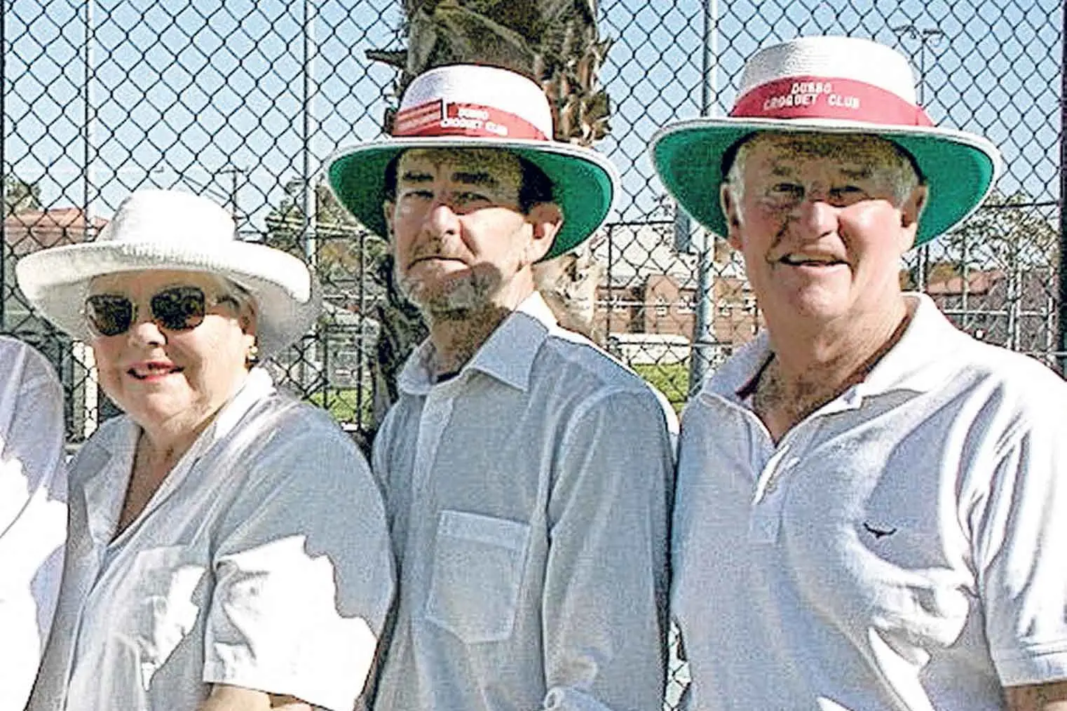 <p>Croquet is a genuine mixed sport with women and men playing together at all levels. Pictured, from left, Del Heywood, Charles Campbell, and Peter Heywood.</p>\\n