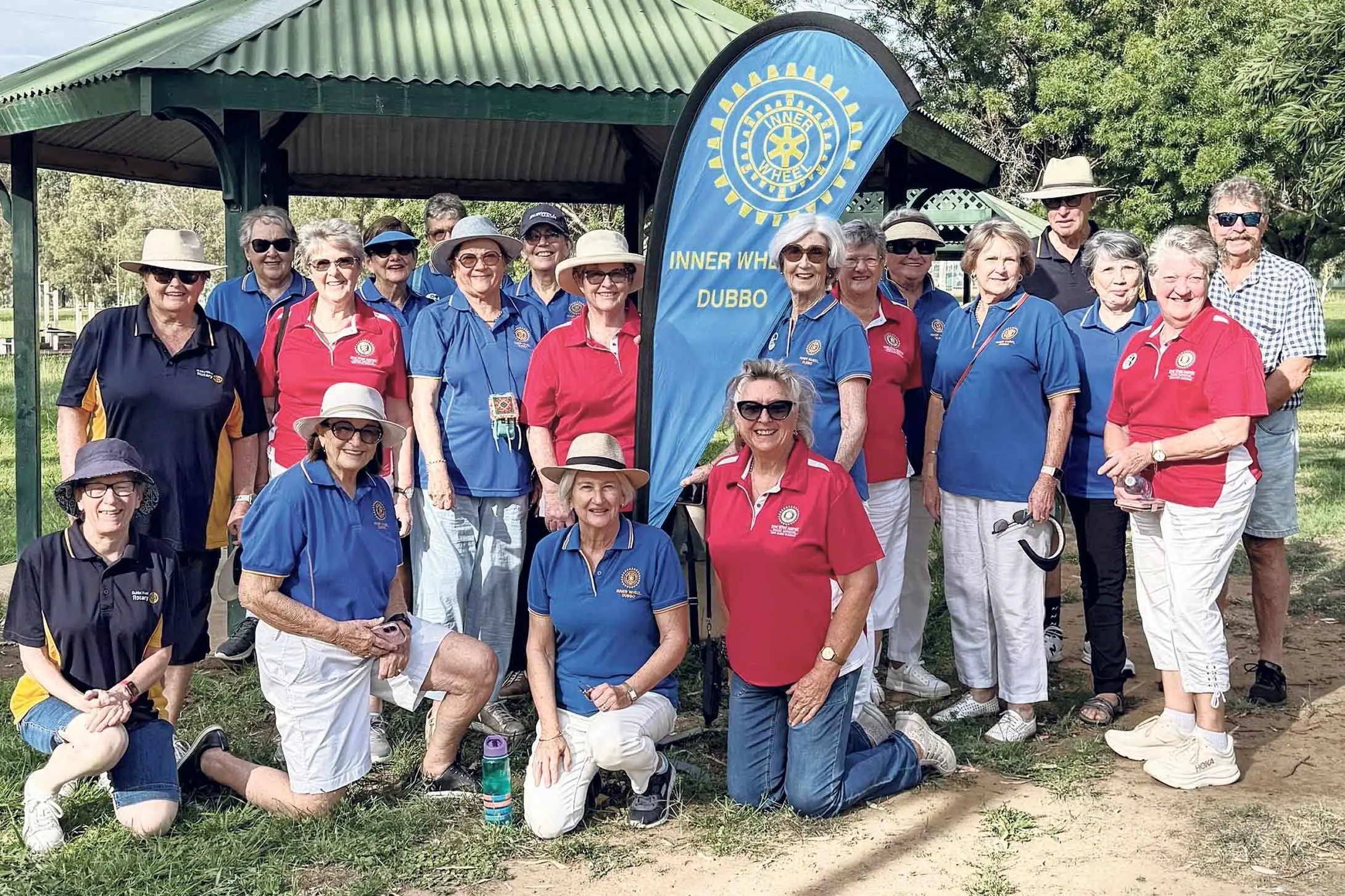 <p>Inner Wheel members, Rotary Club members and friends. at the walk earlier this month. Photos: Inner Wheel </p>\\n