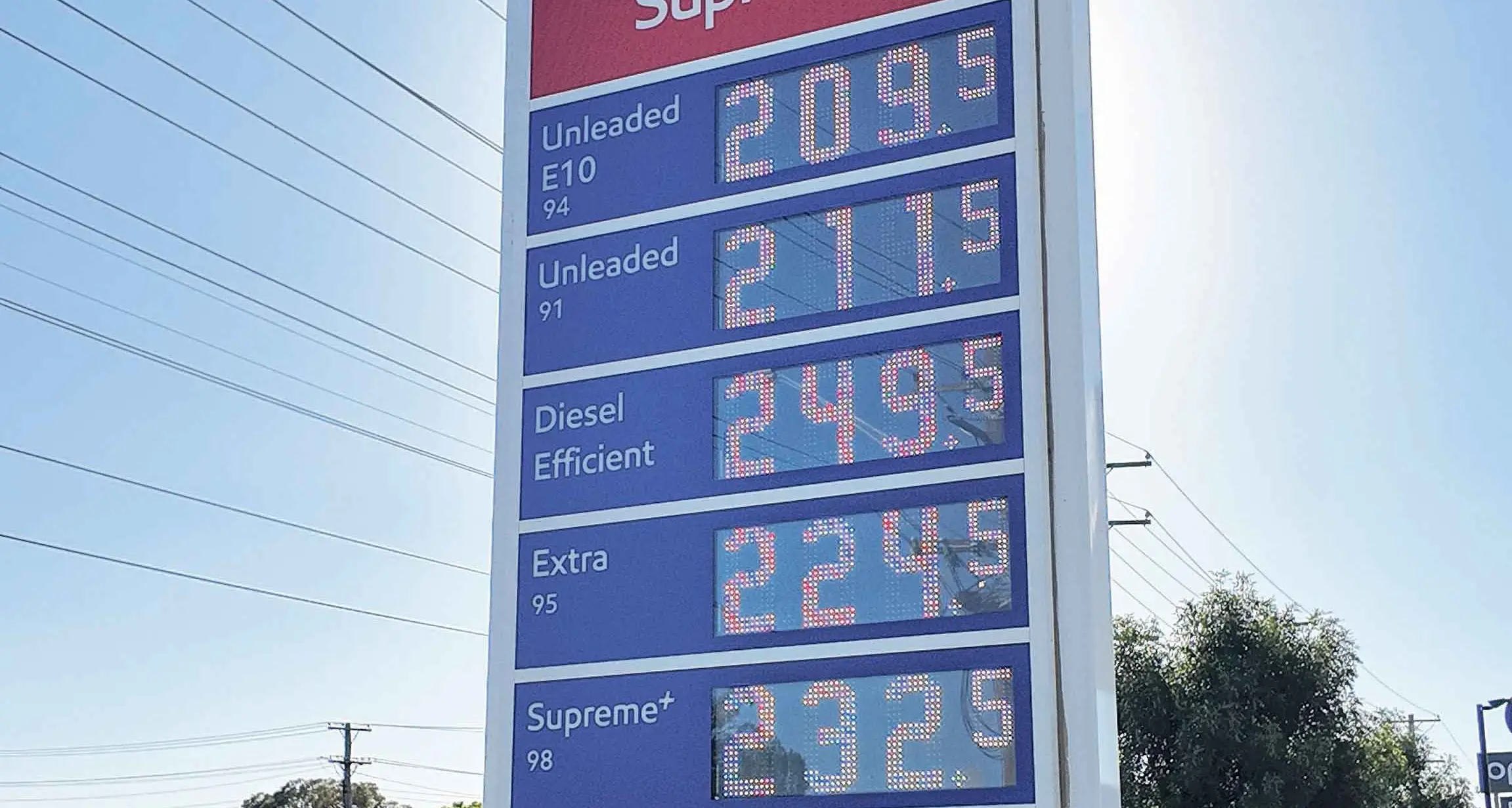 Regions feel the pain at the pump as fuel prices surge