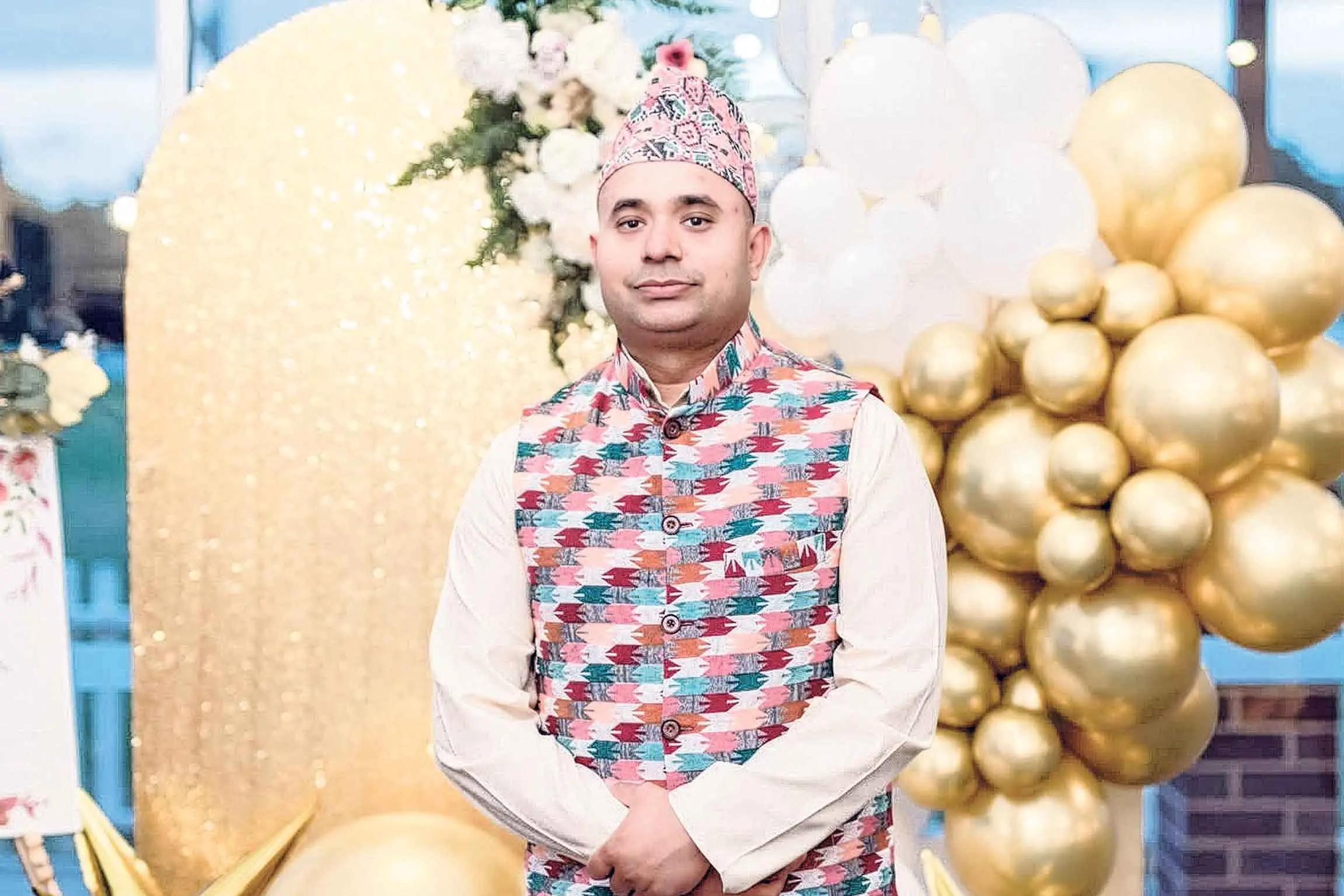 <p>Dinesh Dhungana. Photo: Supplied. </p>\\n