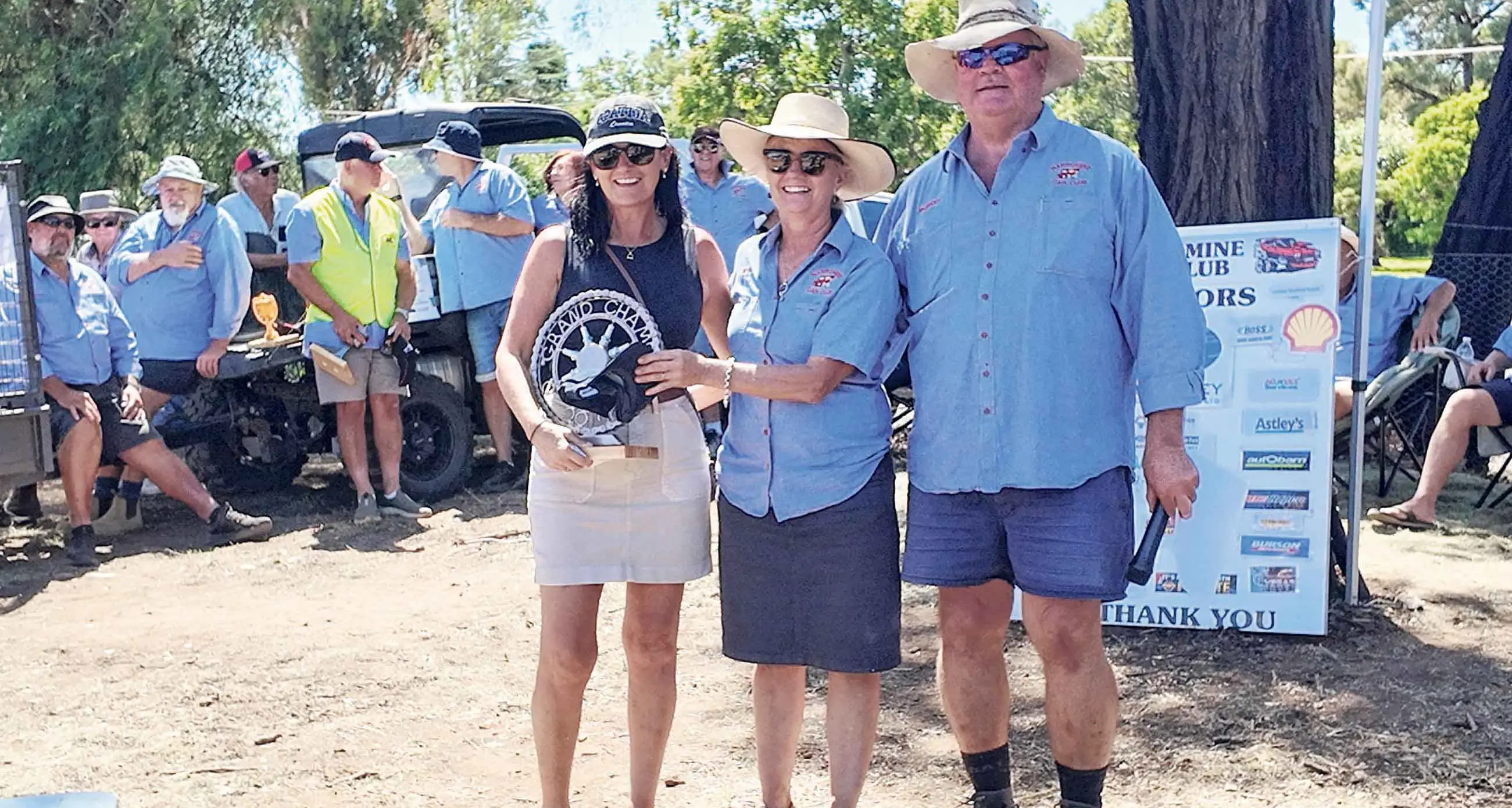 Sun shines for Narromine Show 'n Shine 'n Swap Meet