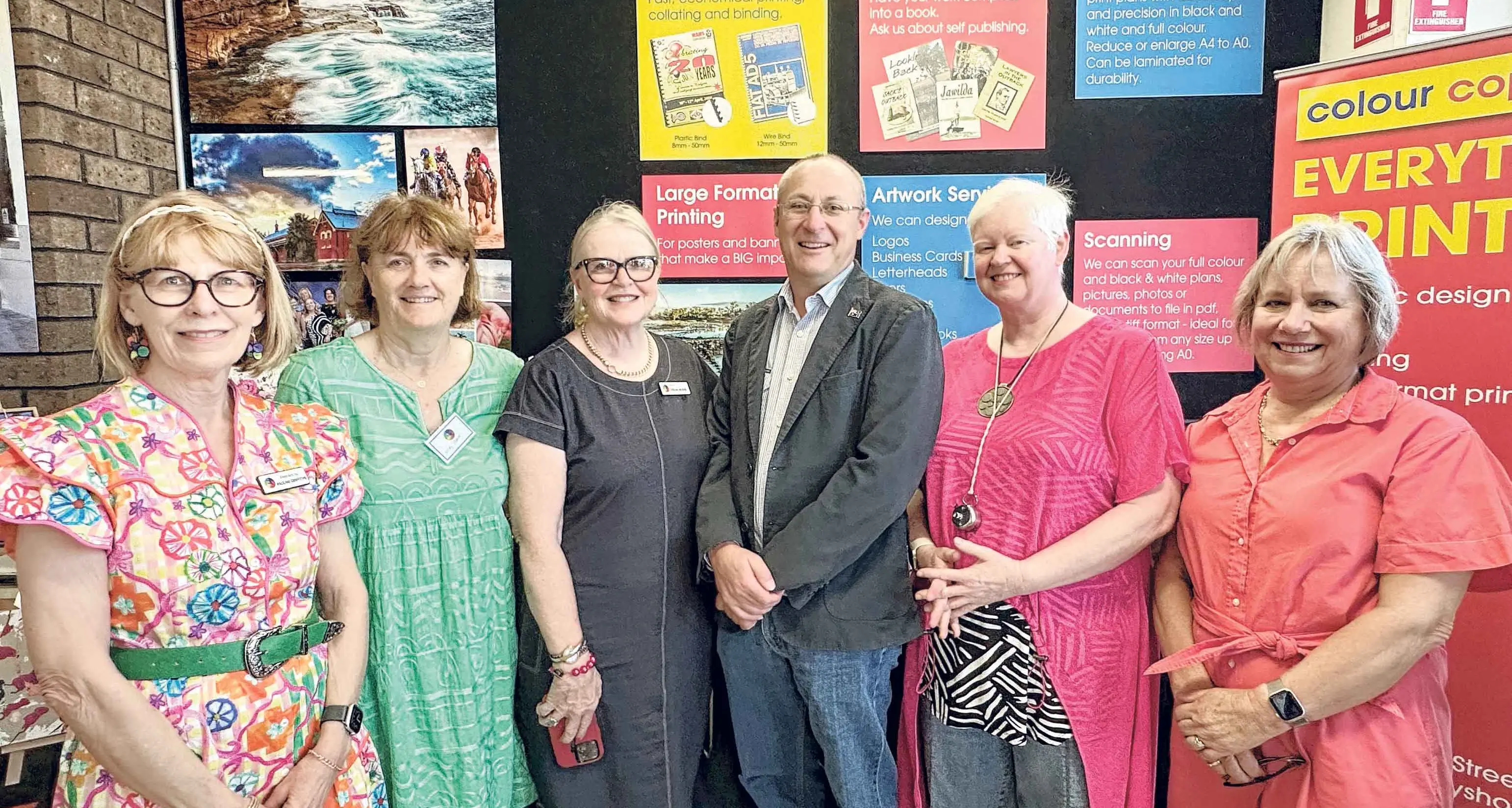 Art and awareness as Fresh Arts exhibition supports Melanoma March