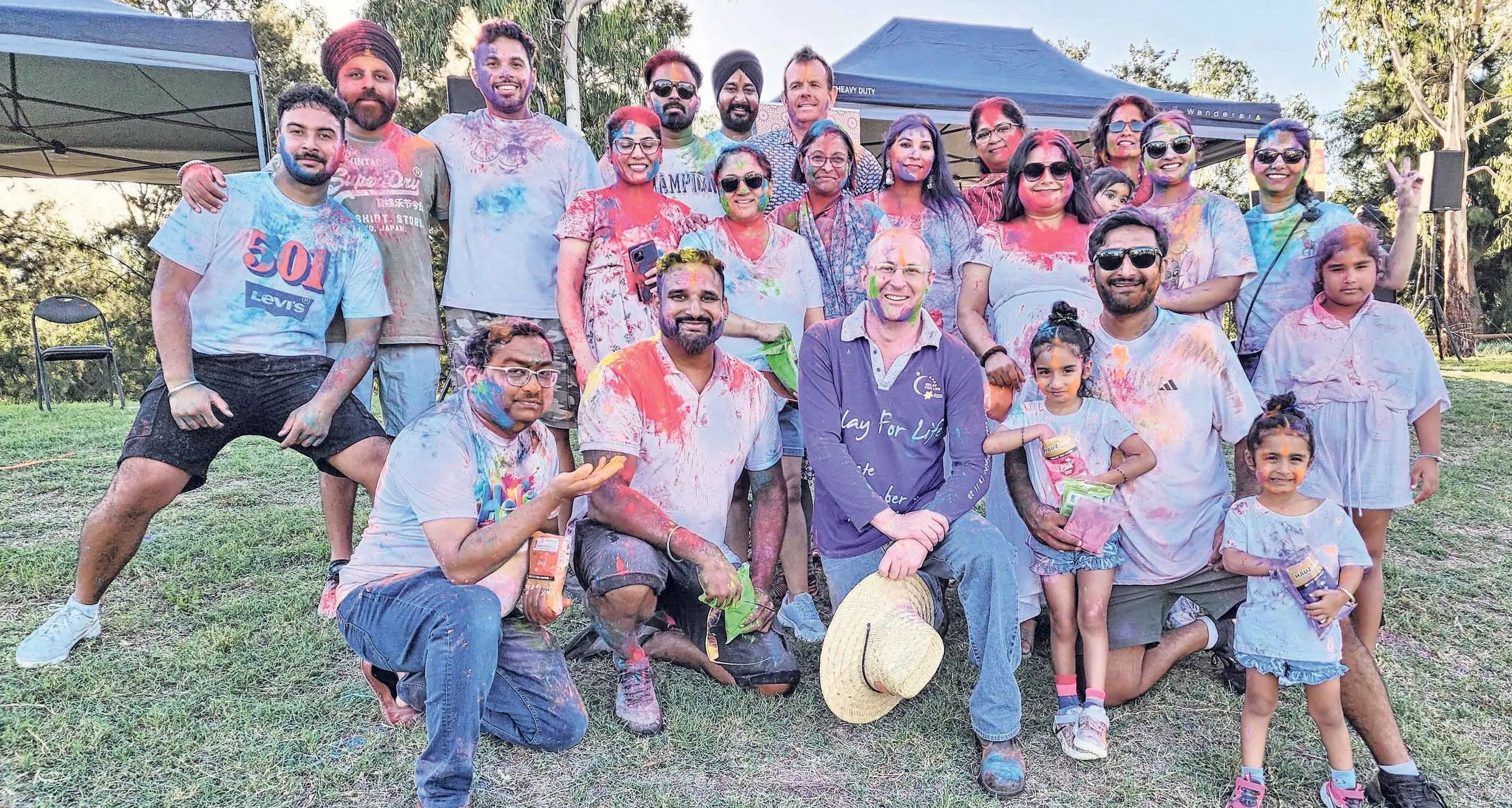 Double the Holi colour and fun this year