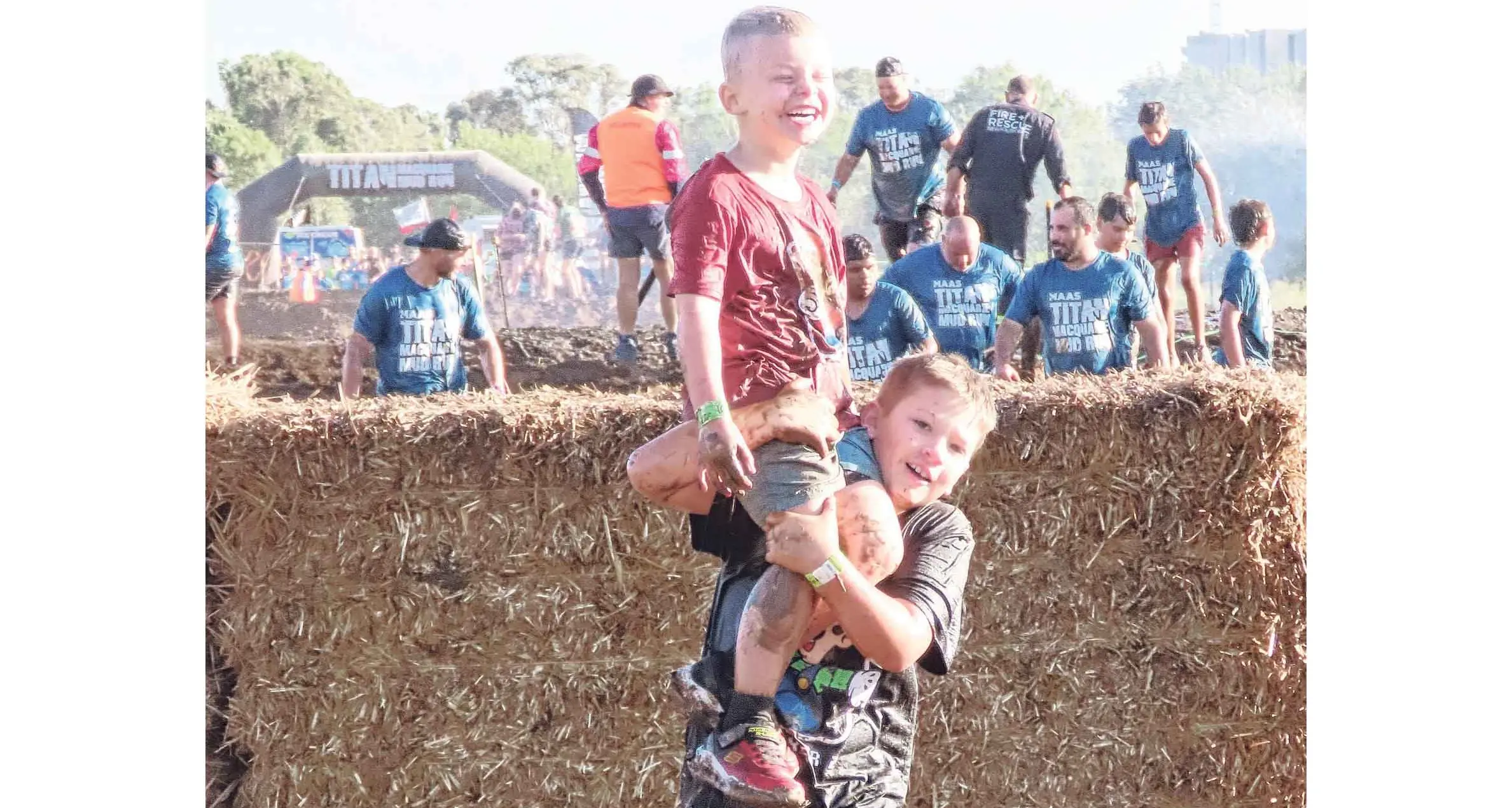 Muddy good fun for all