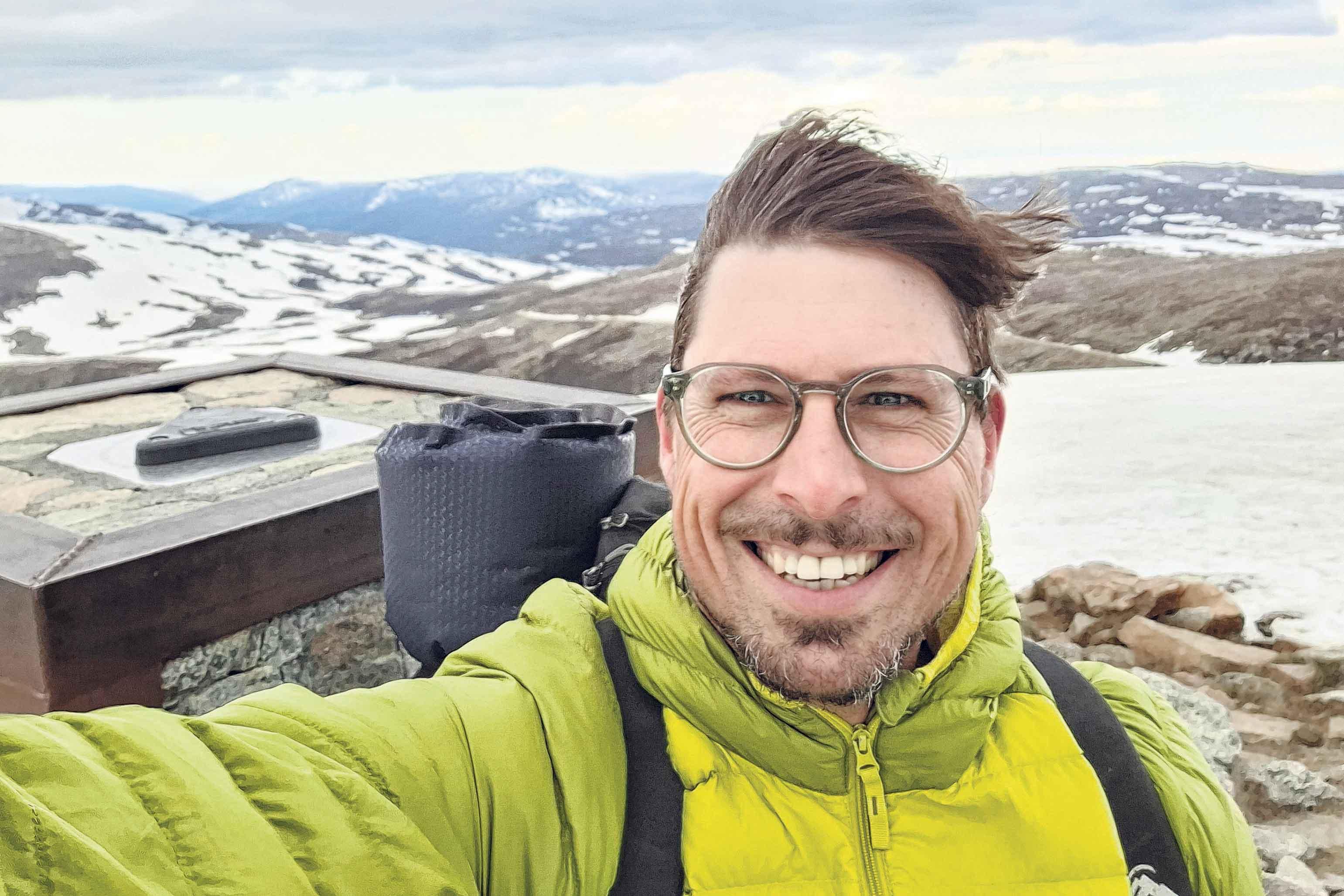 Page 3 Profile: Johnny Wood