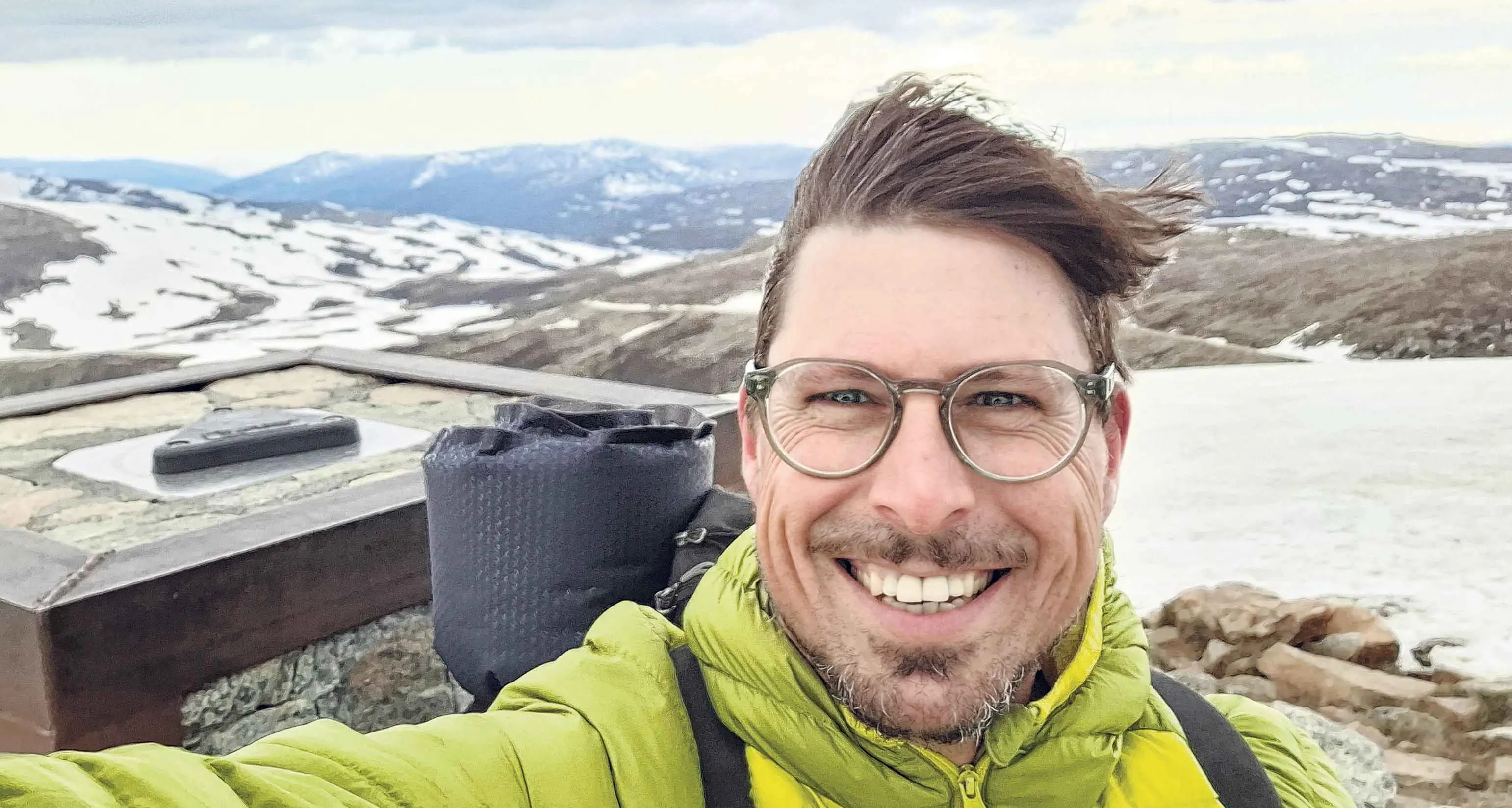 Page 3 Profile: Johnny Wood