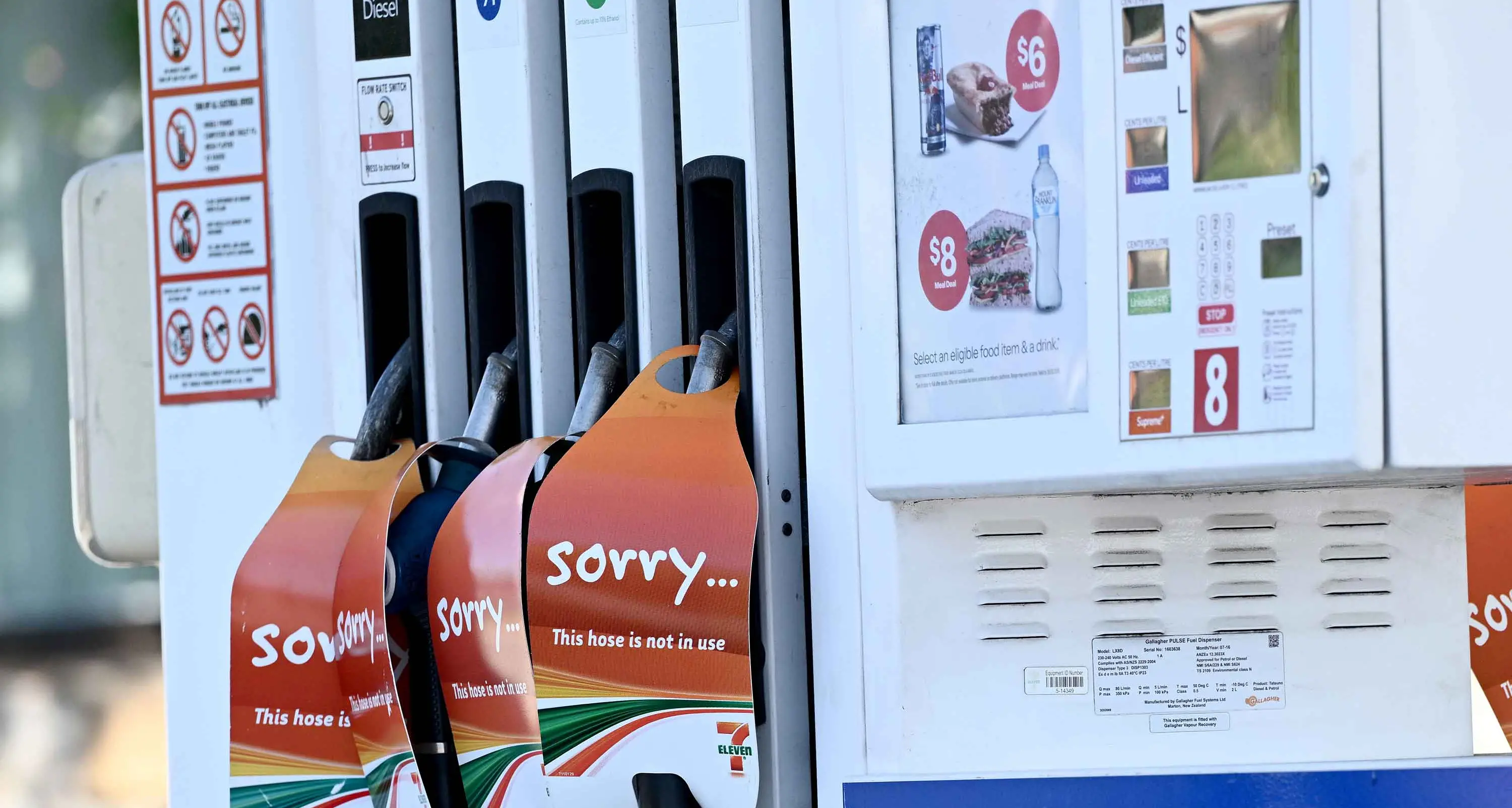 Fuel panic-buying driven by price fears, not supply