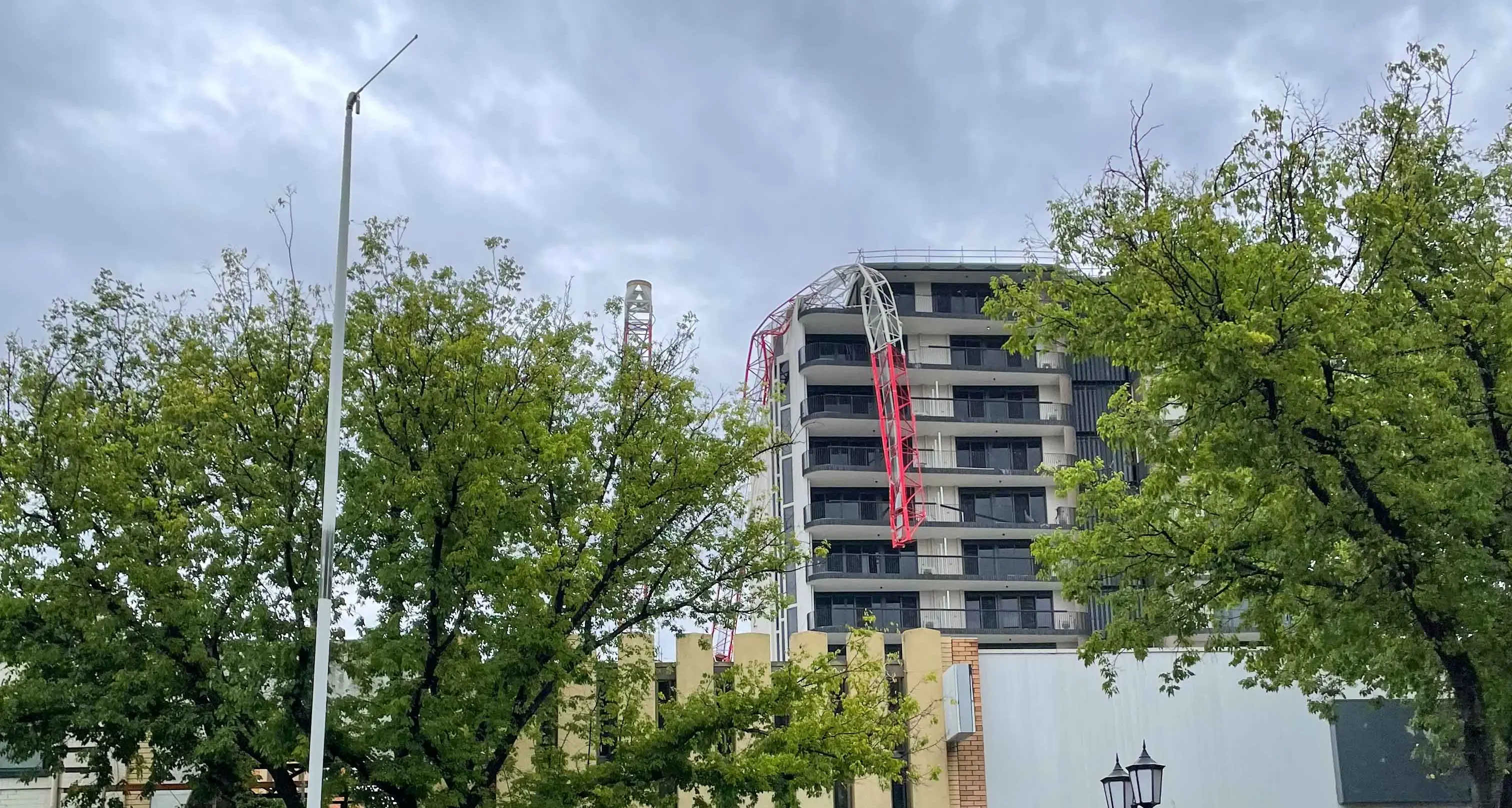 420-tonne crane coming from Canberra to help in Dubbo crane recovery