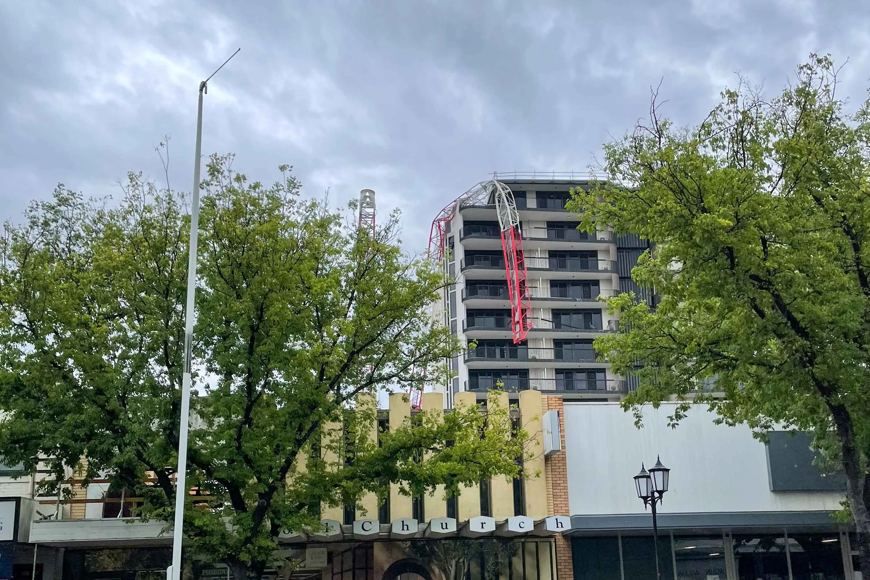420-tonne crane coming from Canberra to help in Dubbo crane recovery