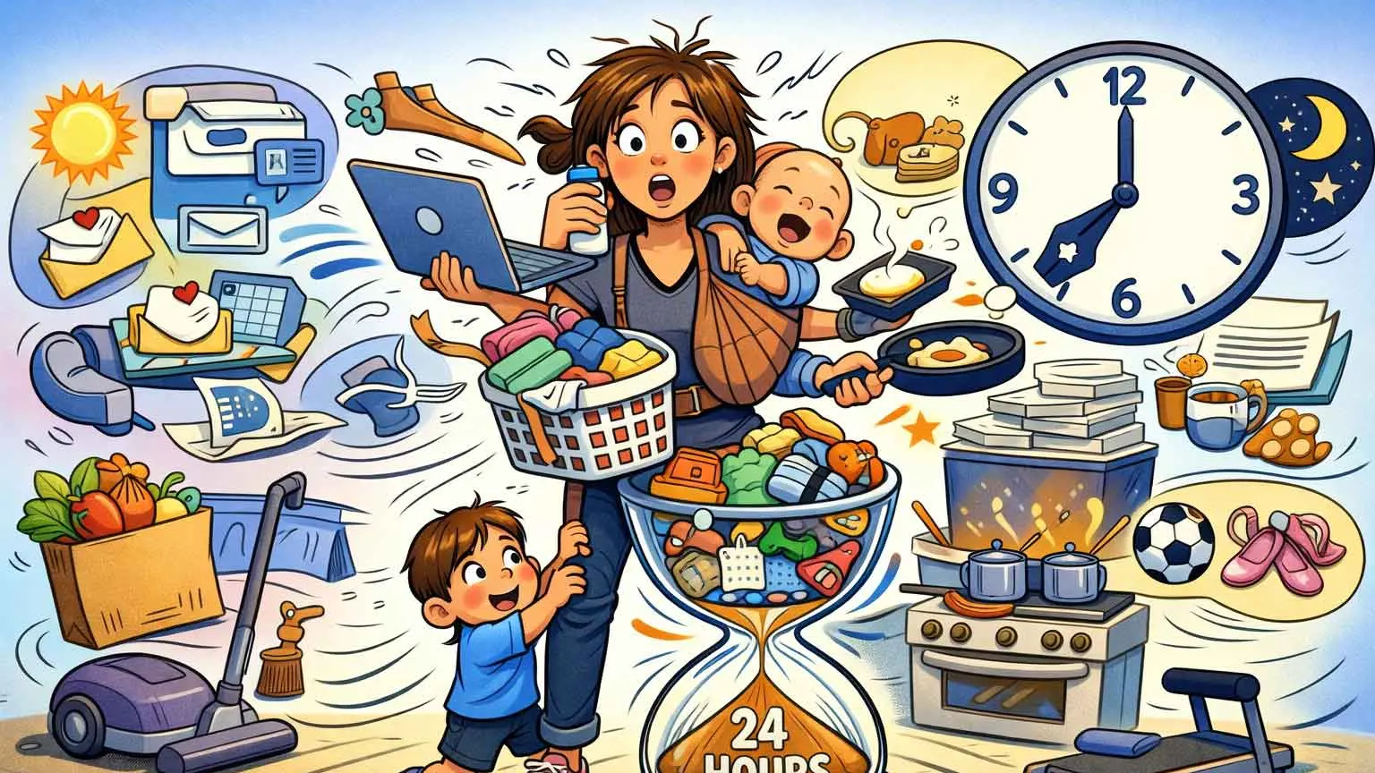 The good-enough parent: Life hacks