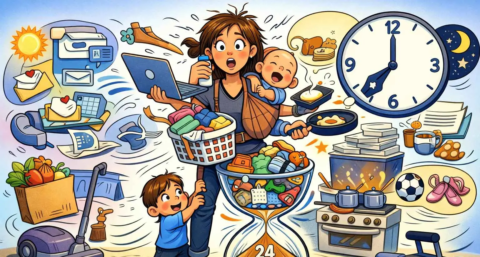 The good-enough parent: Life hacks