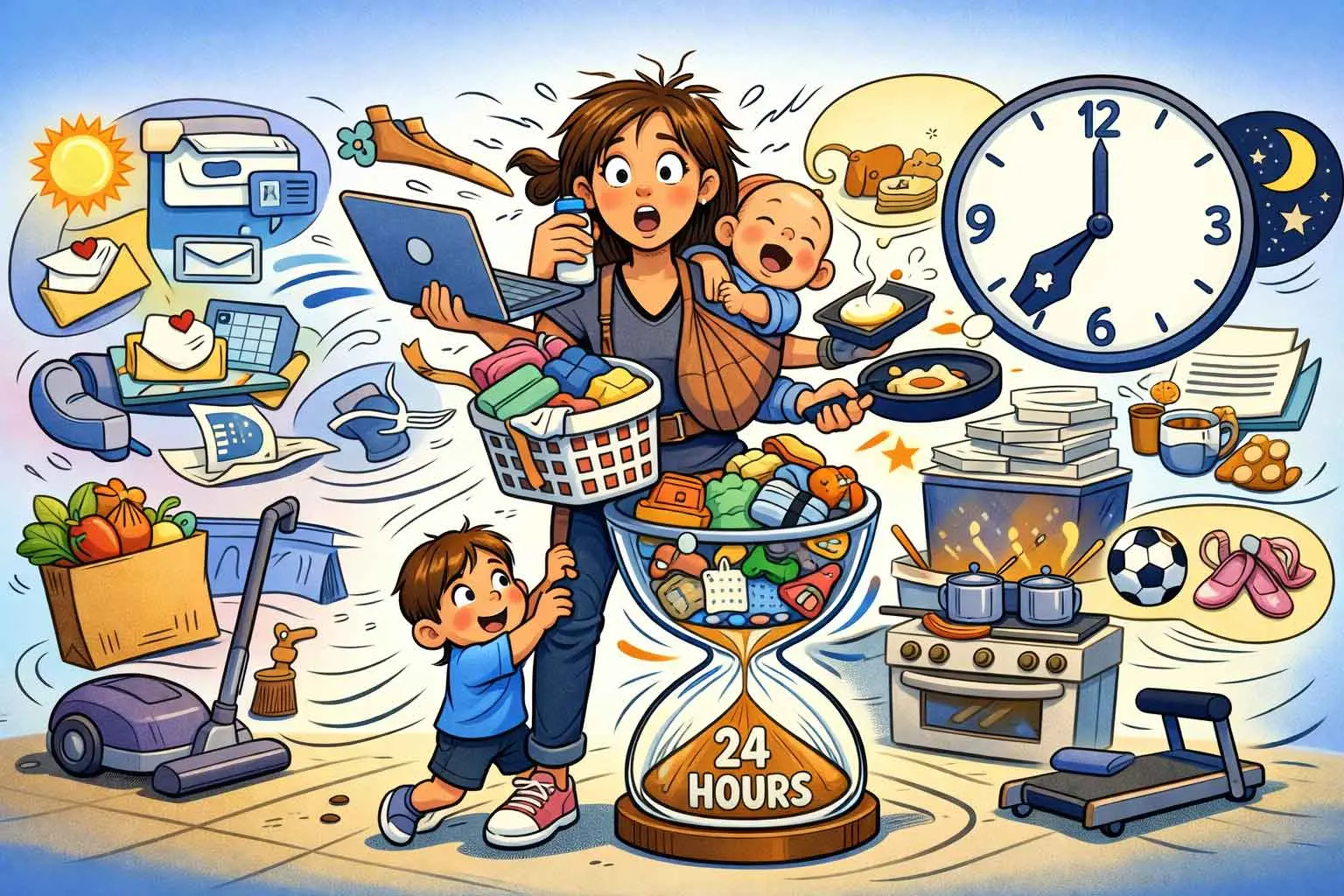 The good-enough parent: Life hacks