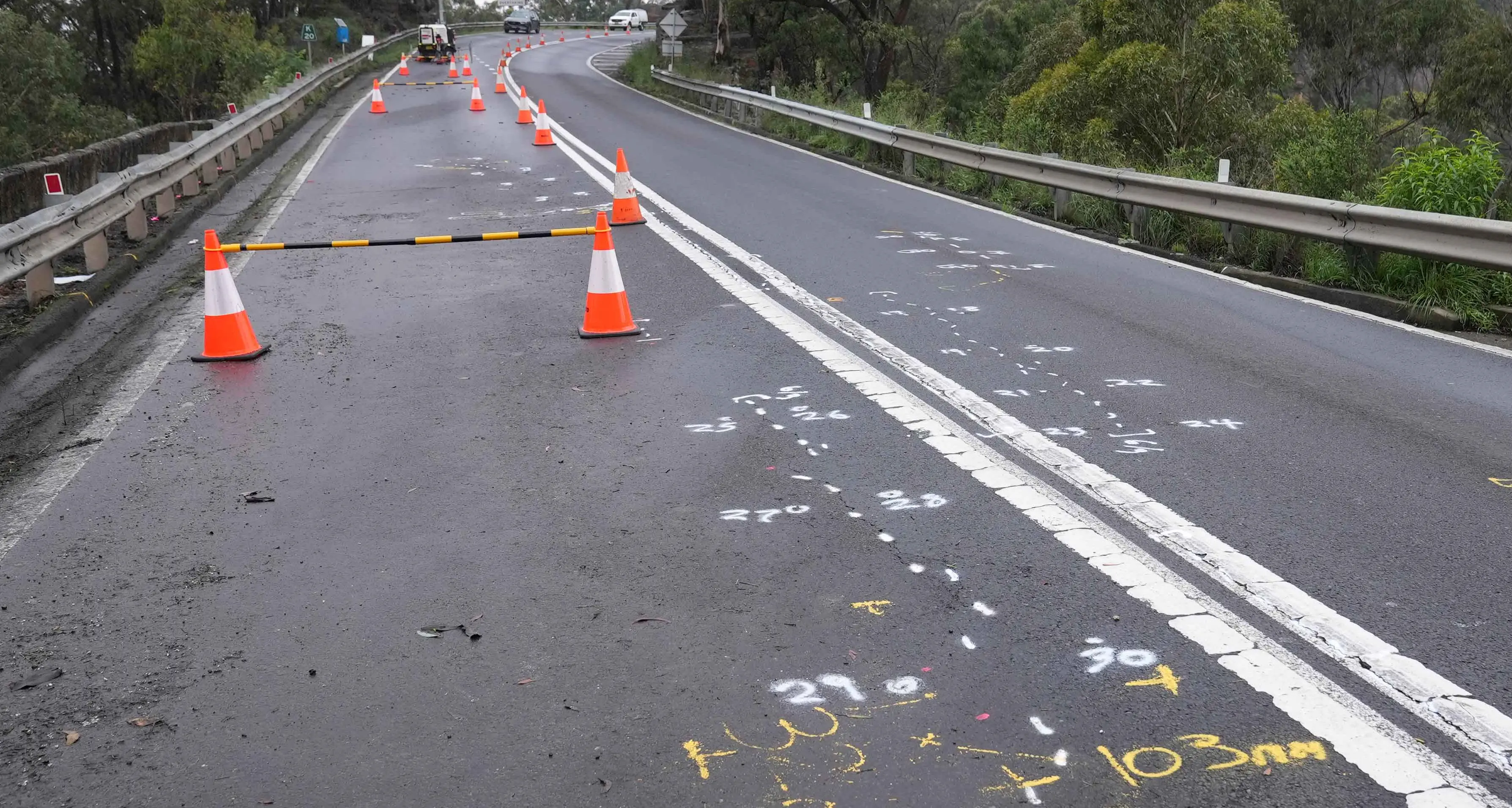 Victoria Pass closure “out of left field” for local transport company