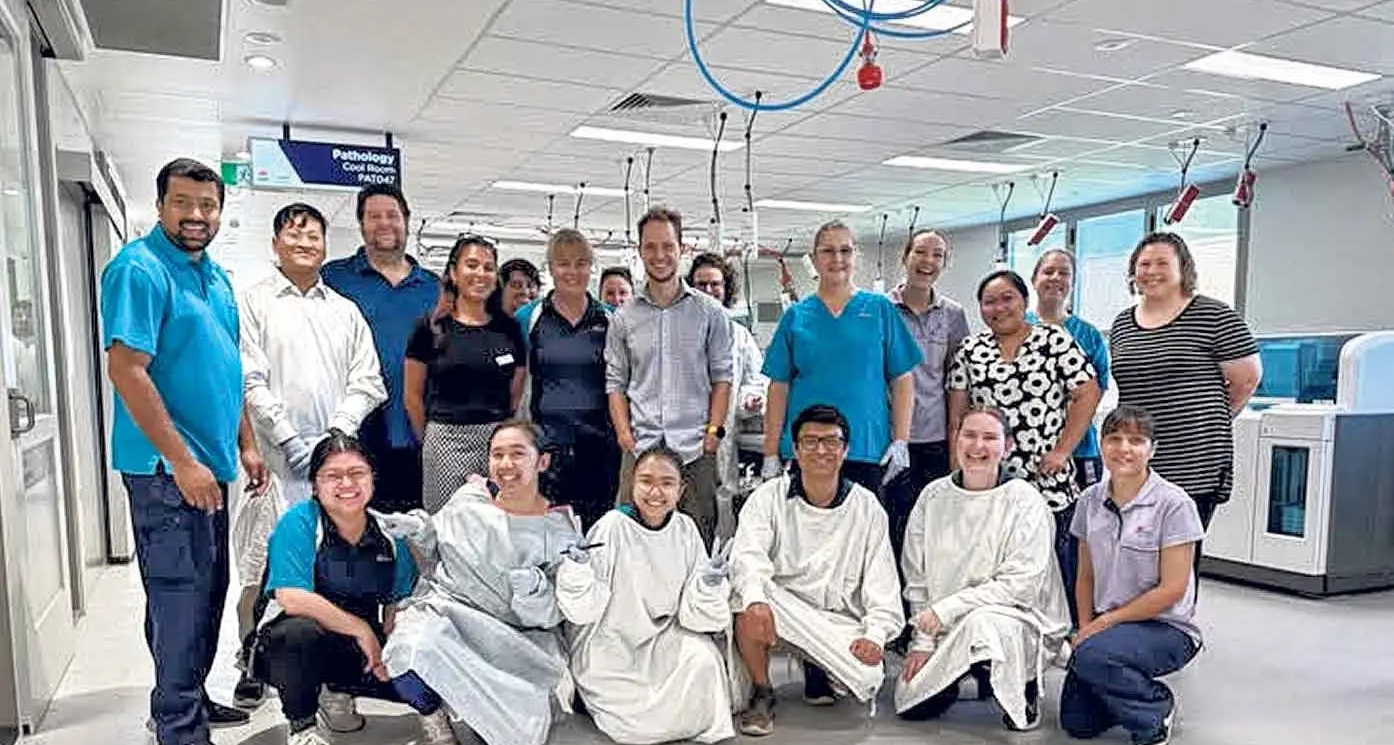 New pathology lab opens in the Orana