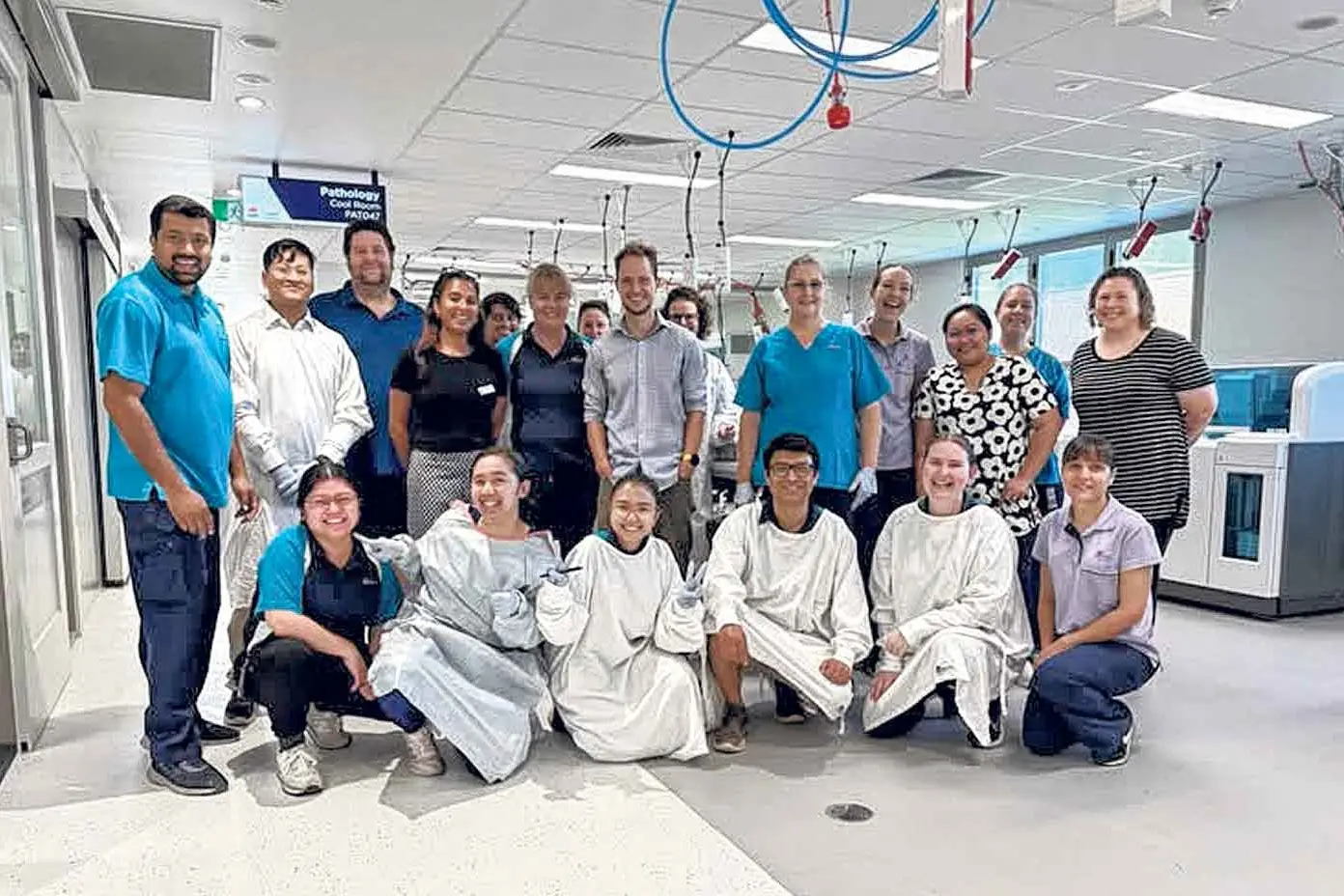 <p>Pathology services are one of the great bottle-necks in our health system in rural areas, with a new laboratory recently opened in the Orana to keep on top of demand. Photo: WNSWLHD</p>\\n