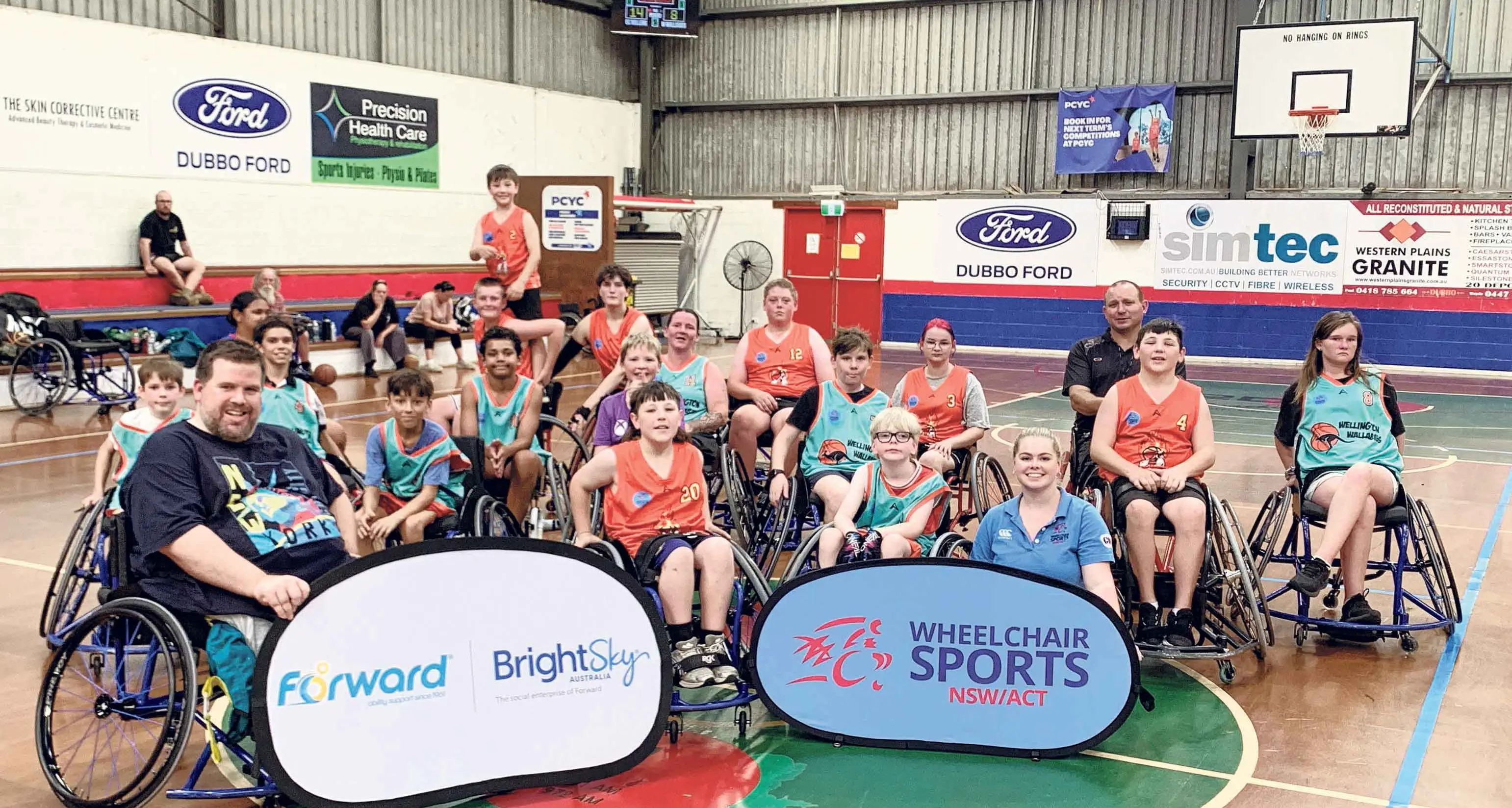 Wheelie good basketball fun at Sportsworld