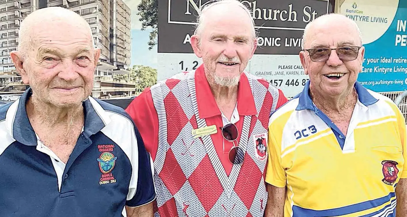 Good social bowls for Dubbo City members