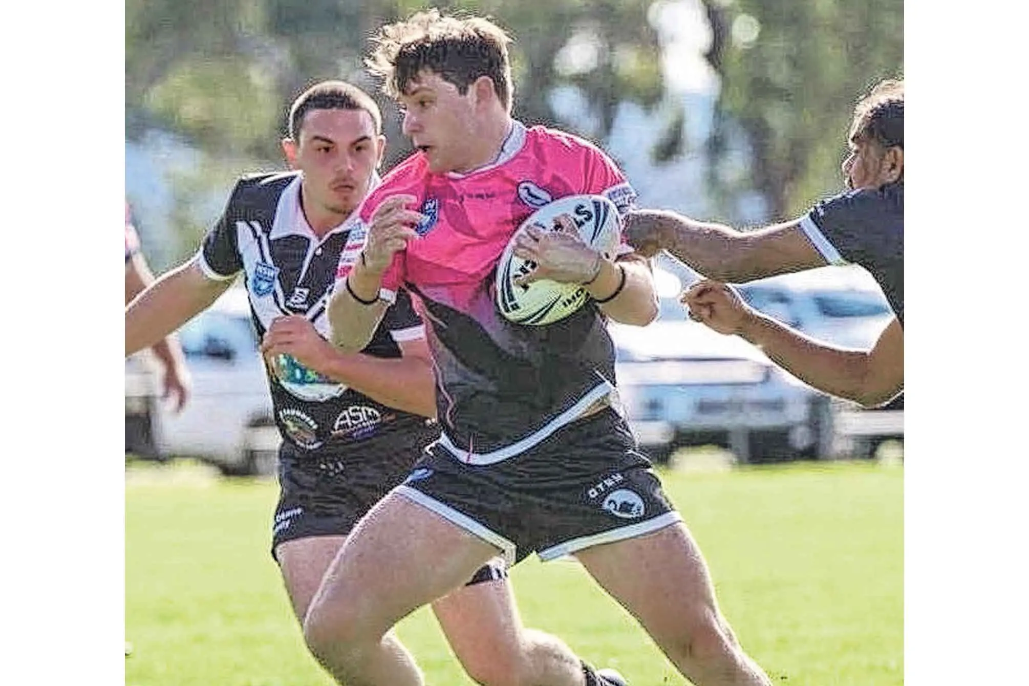 <p>Sam Coe from Dunedoo Swans has forced their way into the Western Rams Senior Men\\u2019s teams that are playing in the NSWRL Country Championships. Photos: Supplied</p>\\n