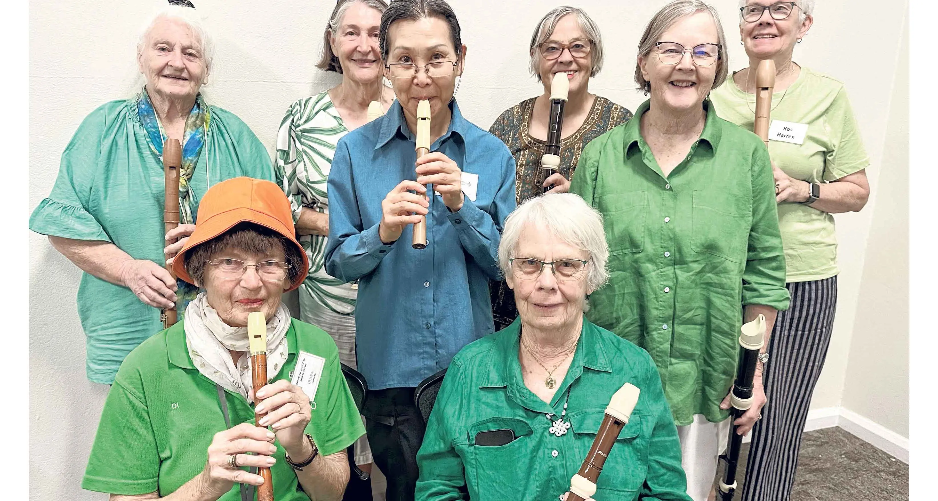Recorder Group Hits the Right Note at Cultural Centre