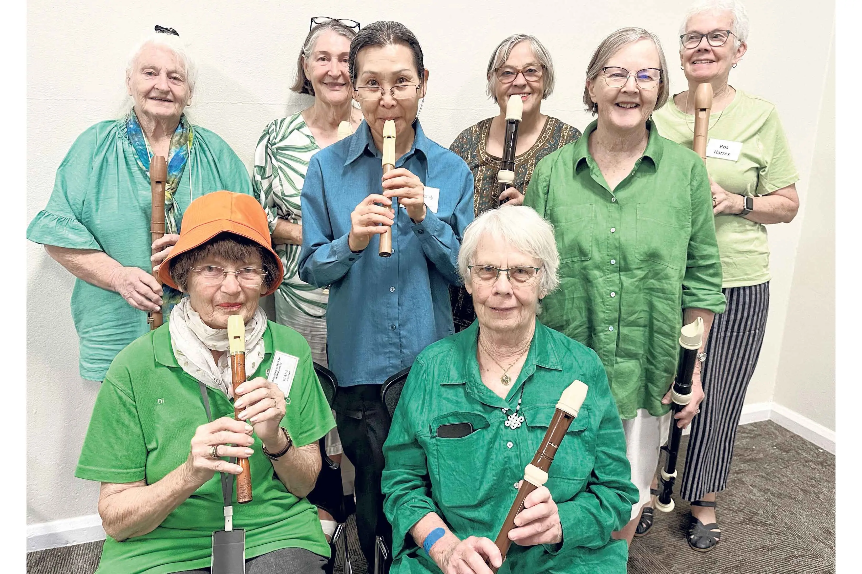 <p>The U3A Recorder Group in action in Dubbo. Photo: Dubbo Photo News. </p>\\n