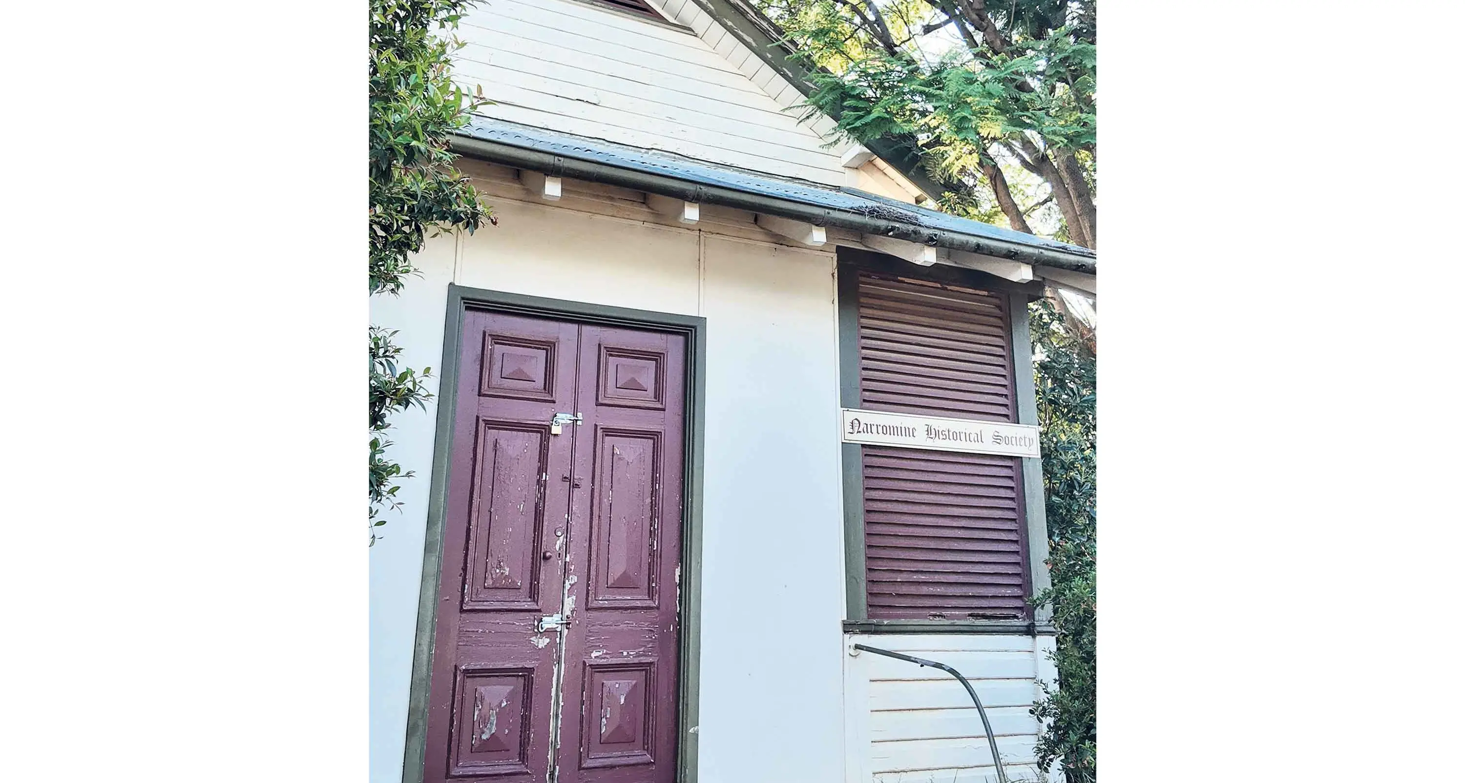 An historic new home for Narromine Car Club