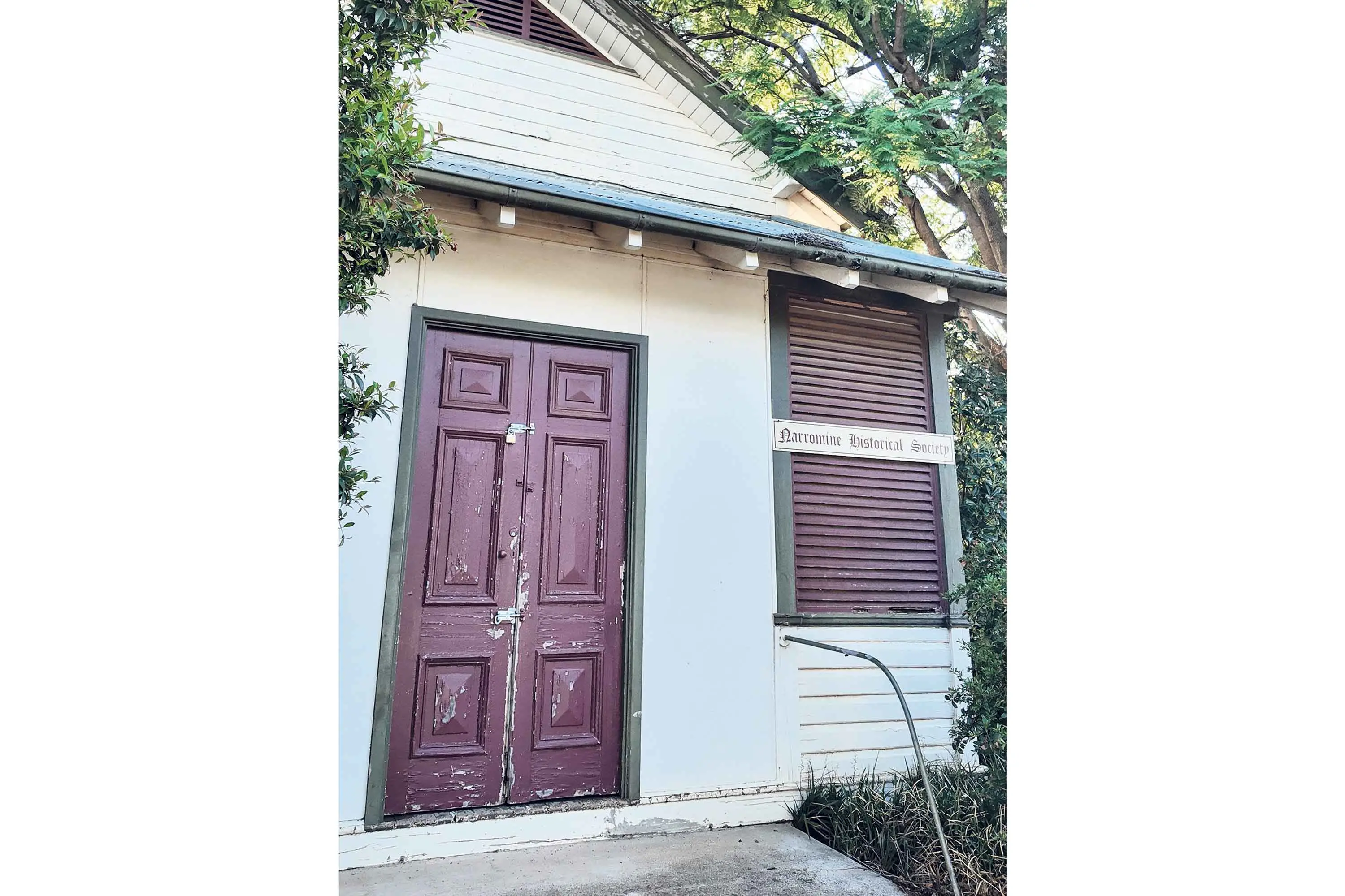 <p>A new lease on life for an old local building: the Narromine Car Club will move into the former home of the defunct Narromine Historical Society. Photo: Dubbo Photo News/Sharon Bonthuys</p>\\n