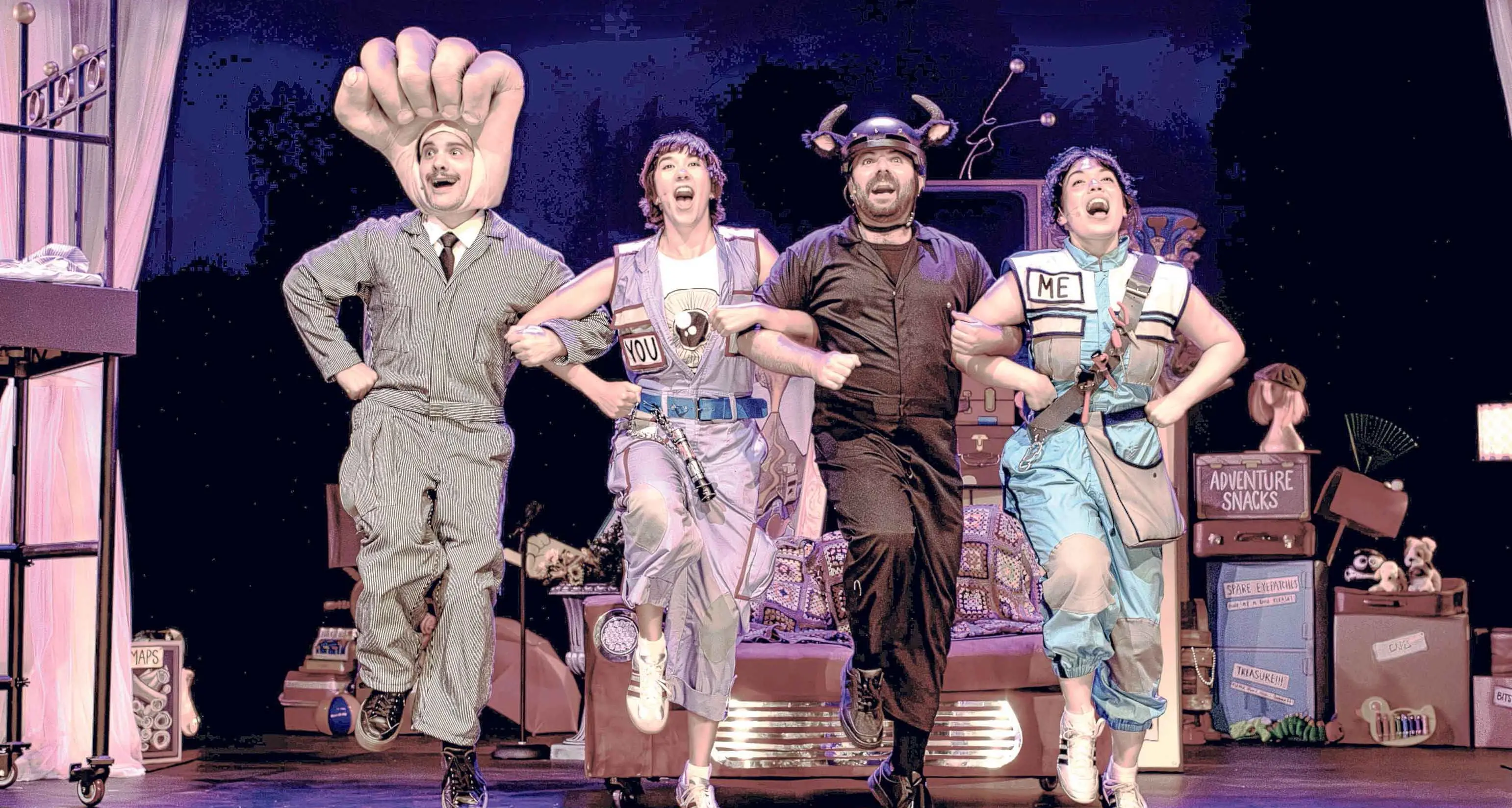 “Brilliantly bonkers production” and cheap ticket offers at DRTCC