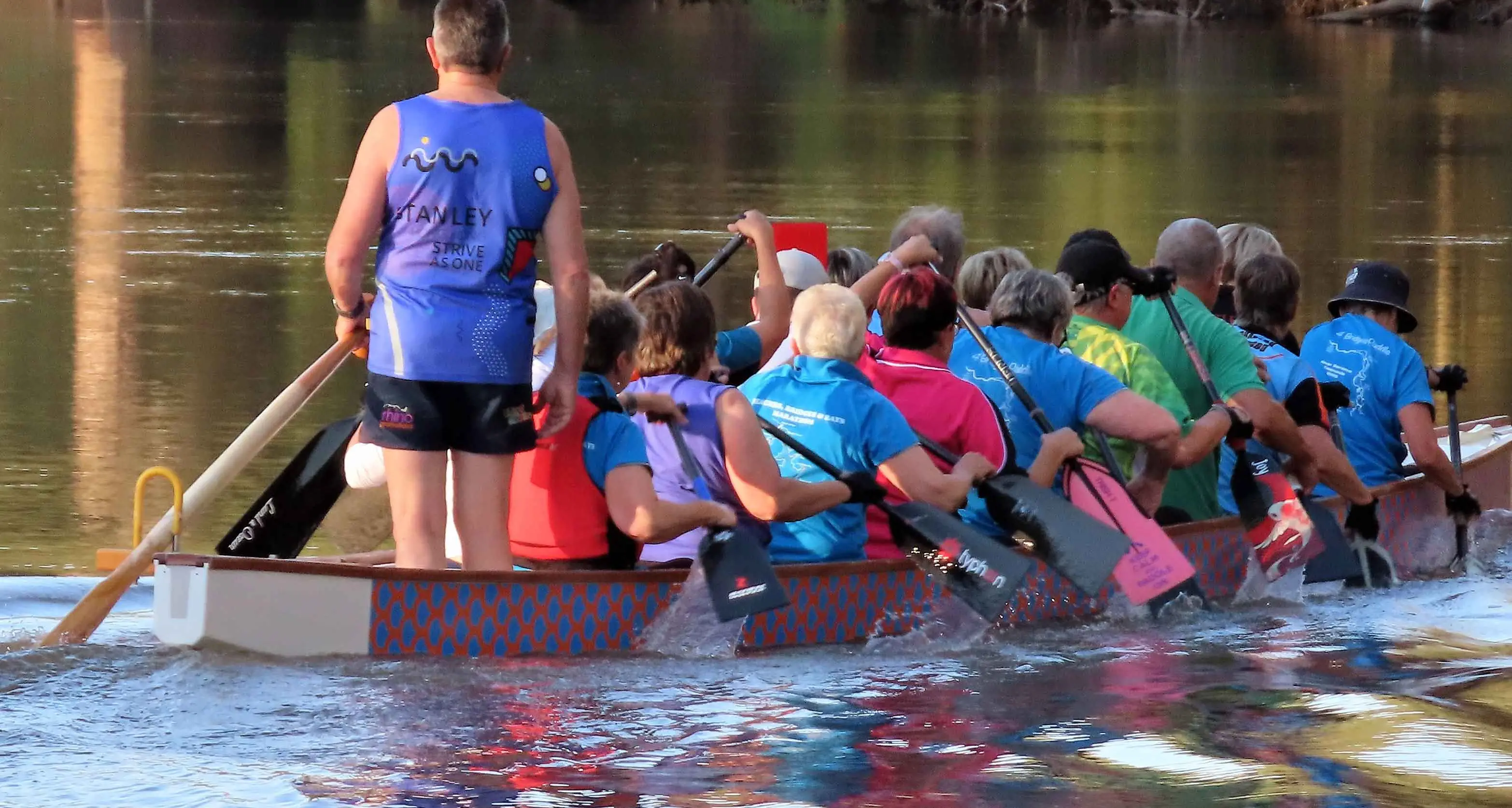 Outback Dragons compete at recent Lake Forbes Fun Day