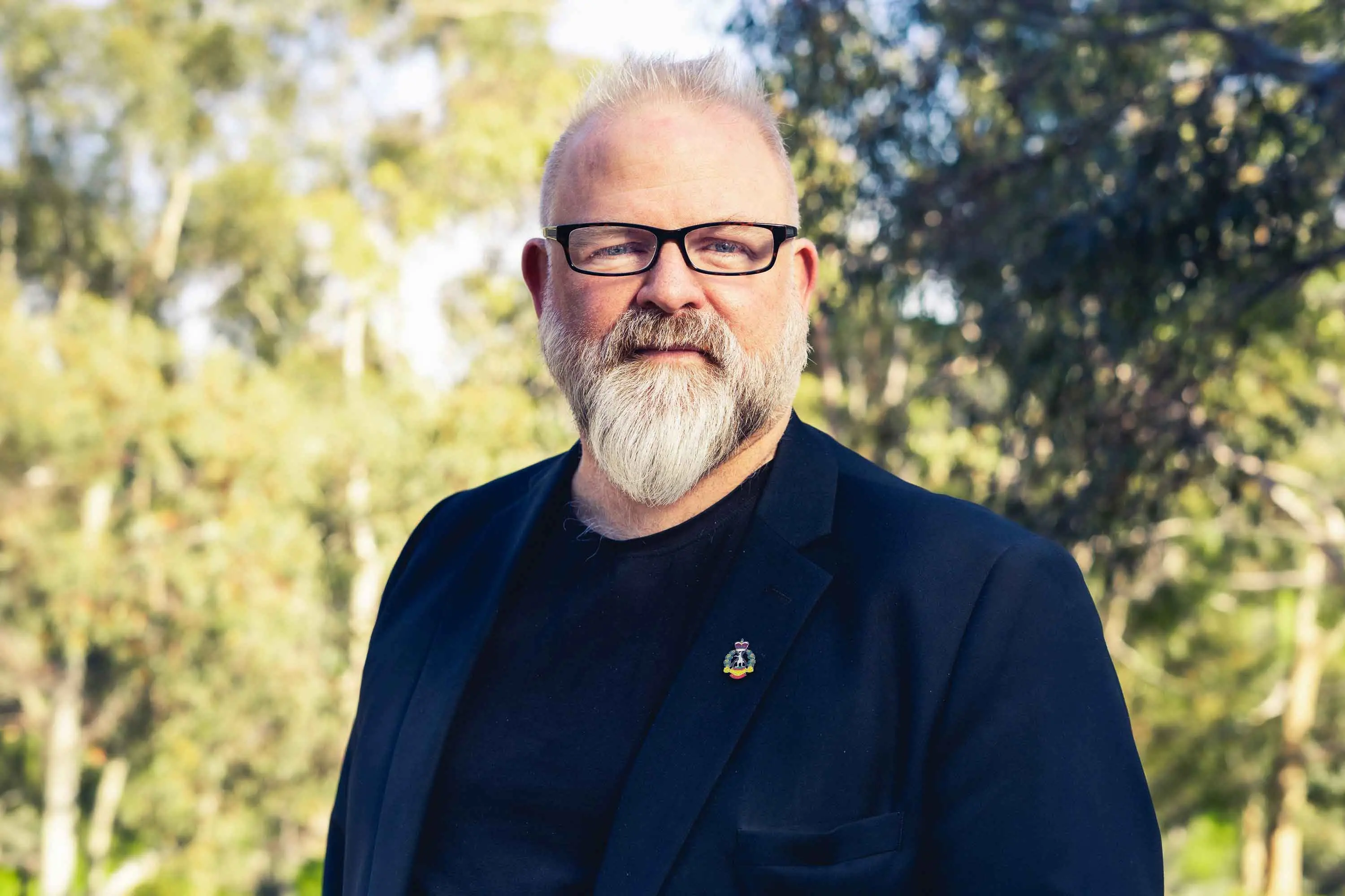<p>Professor Ben Wadham\\'s research paints a troubling picture of how veterans can end up incarcerated. Photo: AAP/Flinders University</p>\\n